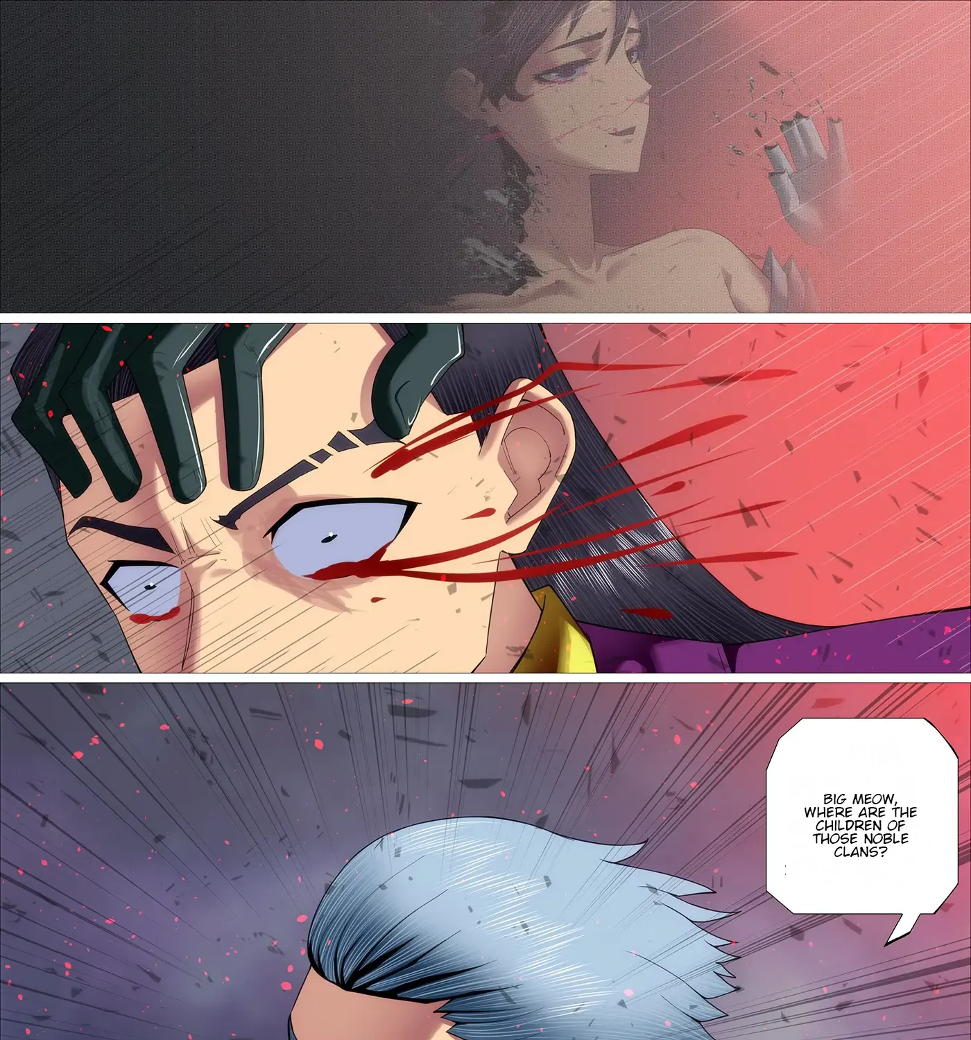 Read Iron Ladies Manga Online