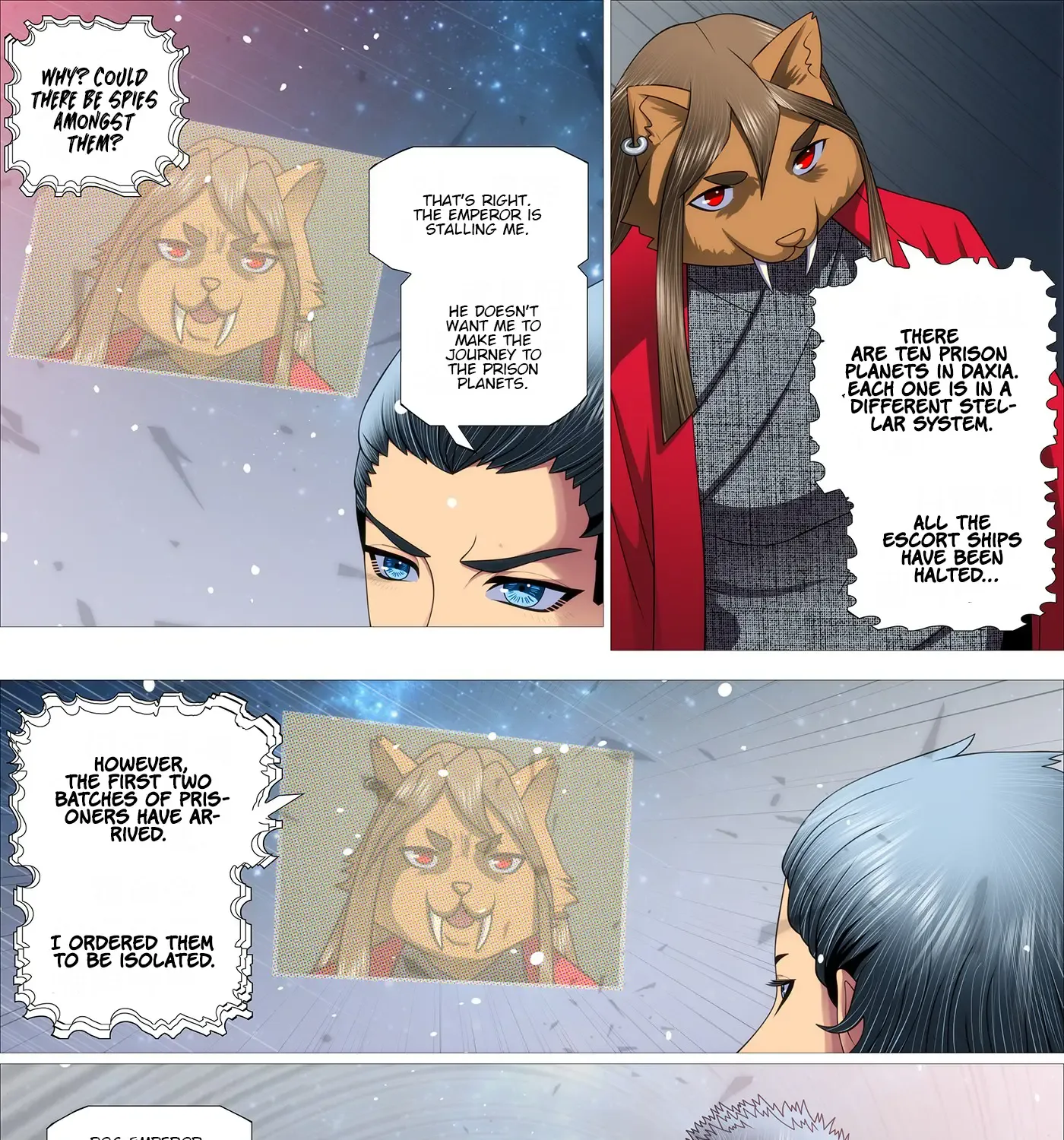 Read Iron Ladies Manga Online