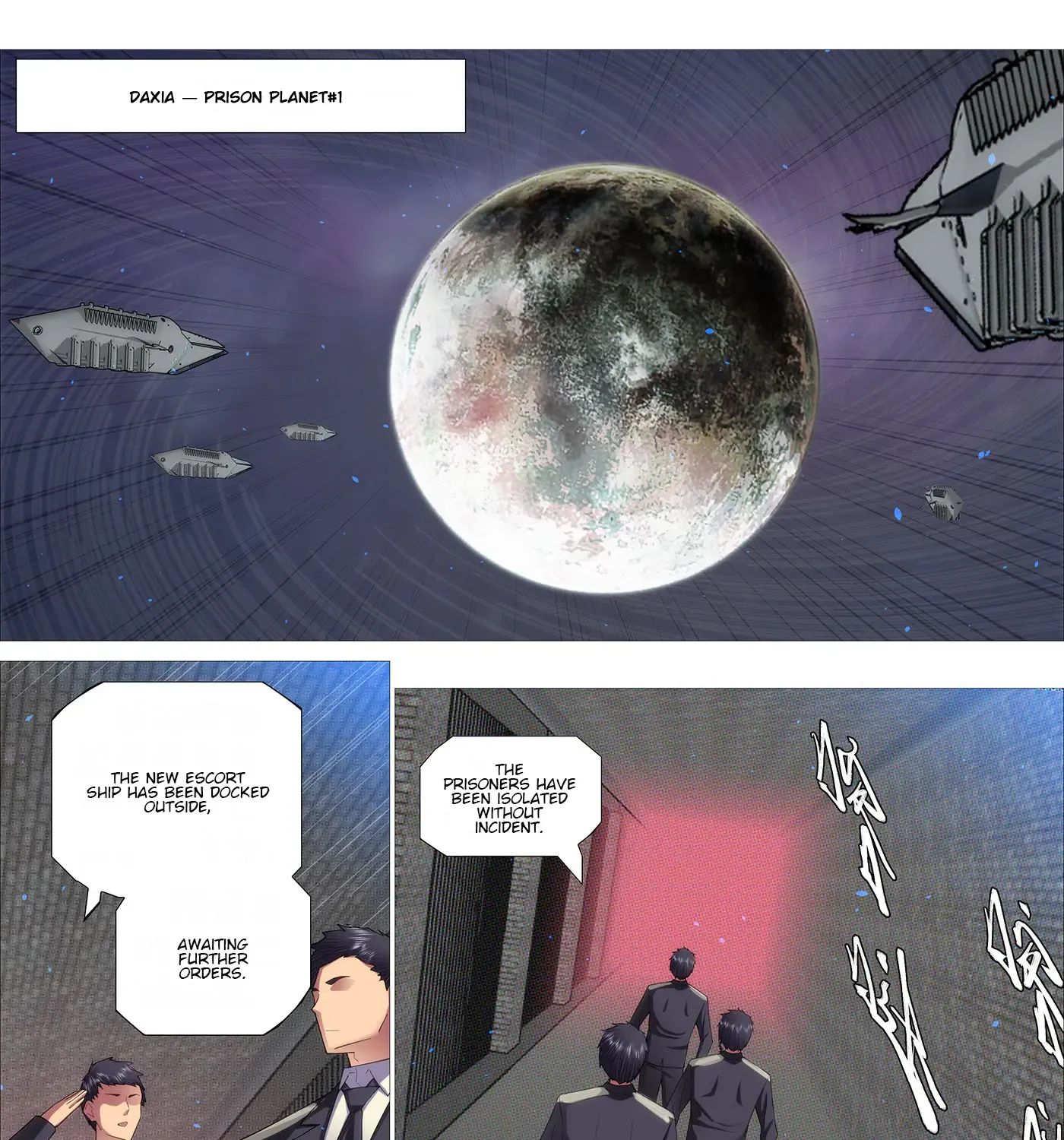 Read Iron Ladies Manga Online