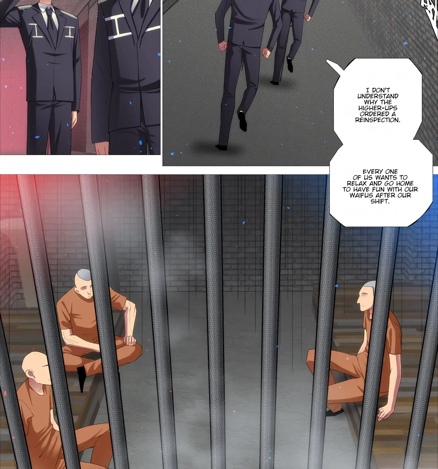 Read Iron Ladies Manga Online