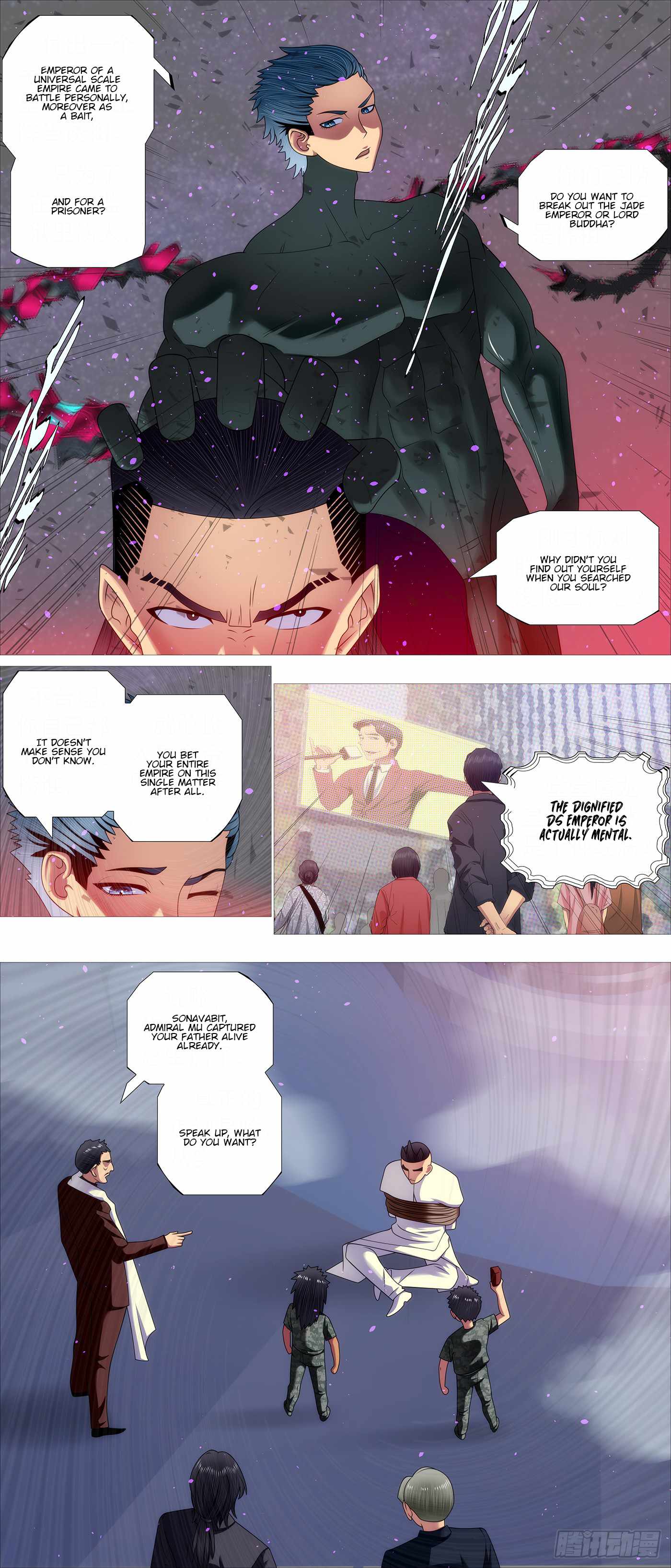 Read Iron Ladies Manga Online