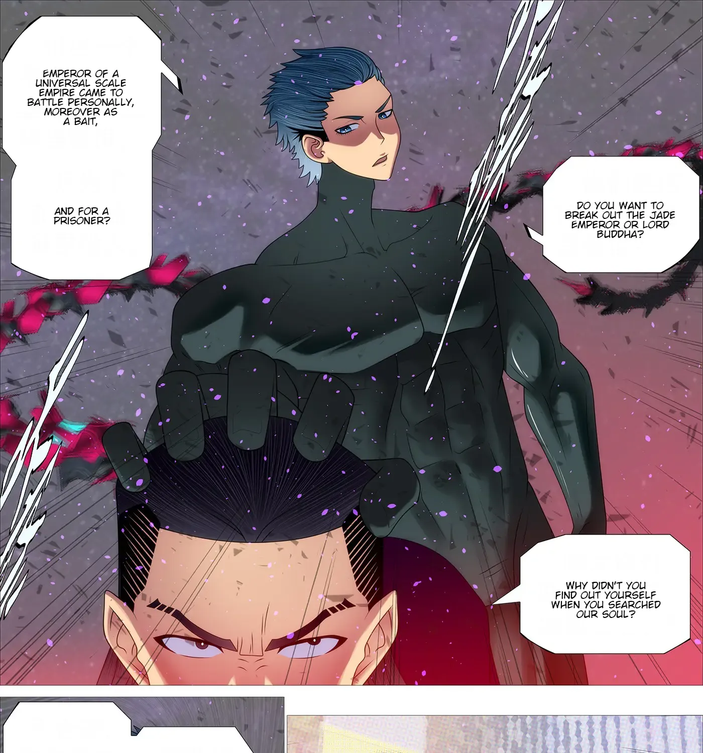 Read Iron Ladies Manga Online