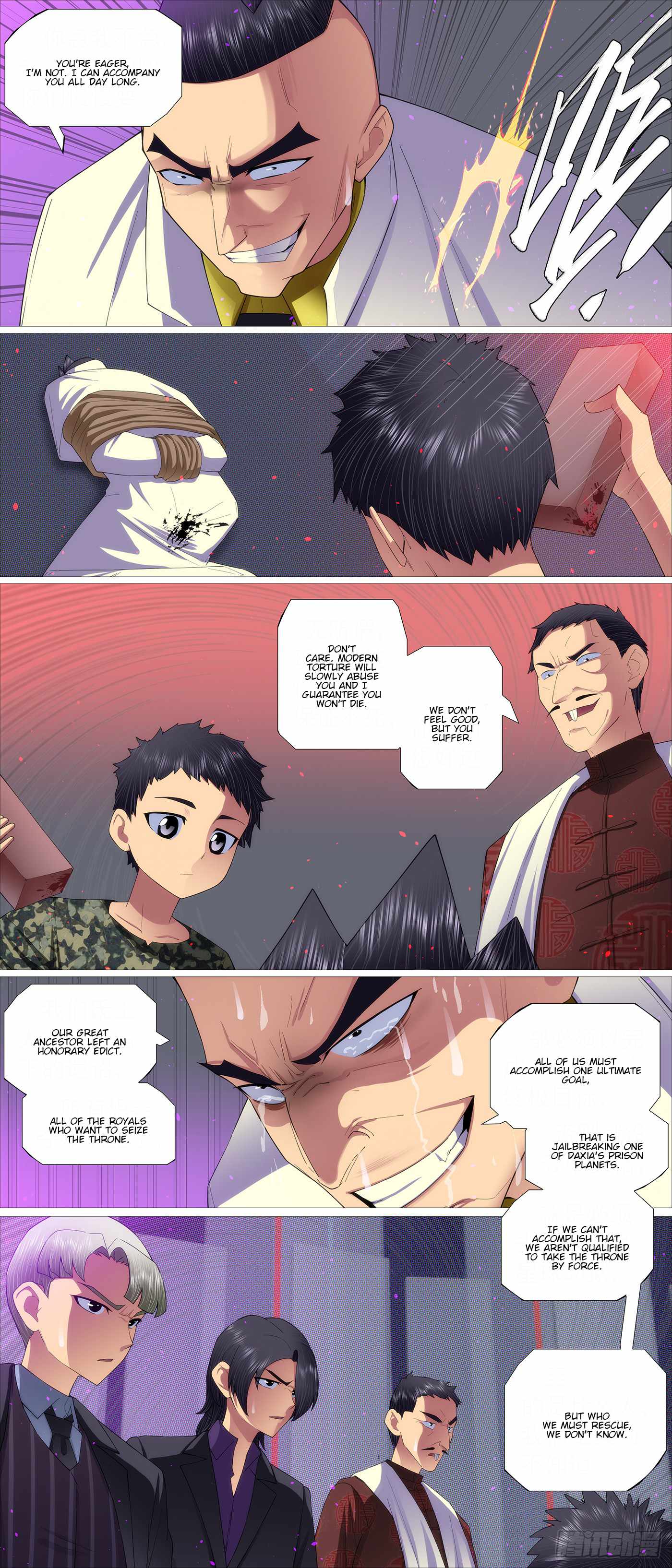 Read Iron Ladies Manga Online