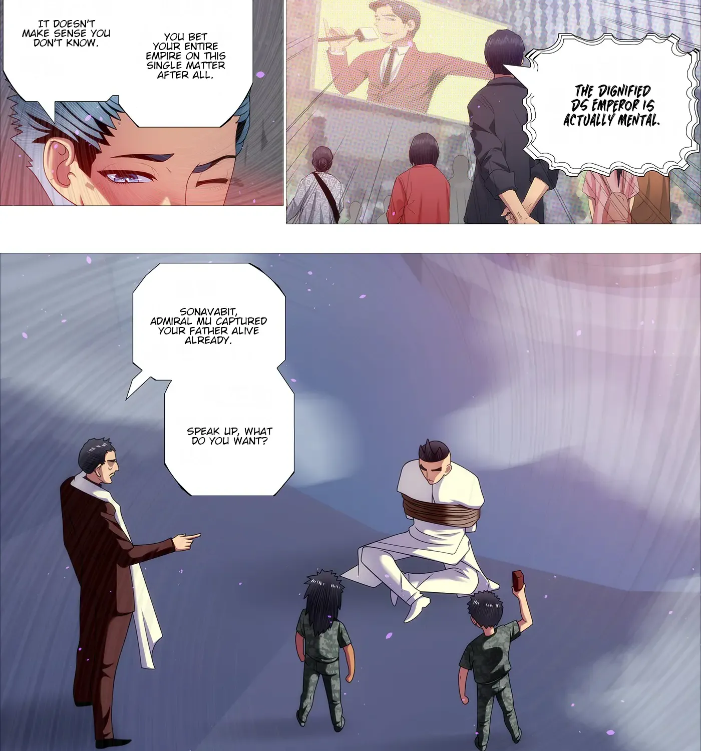 Read Iron Ladies Manga Online