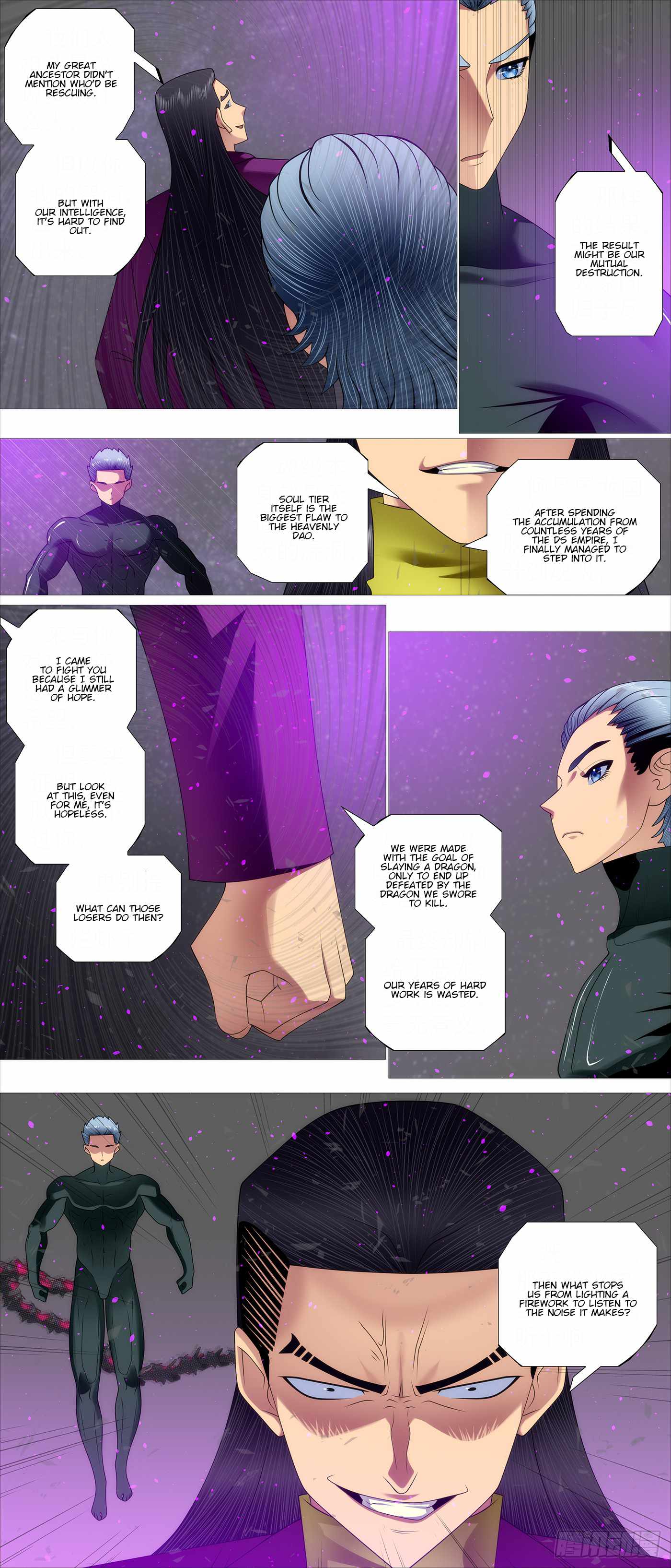 Read Iron Ladies Manga Online