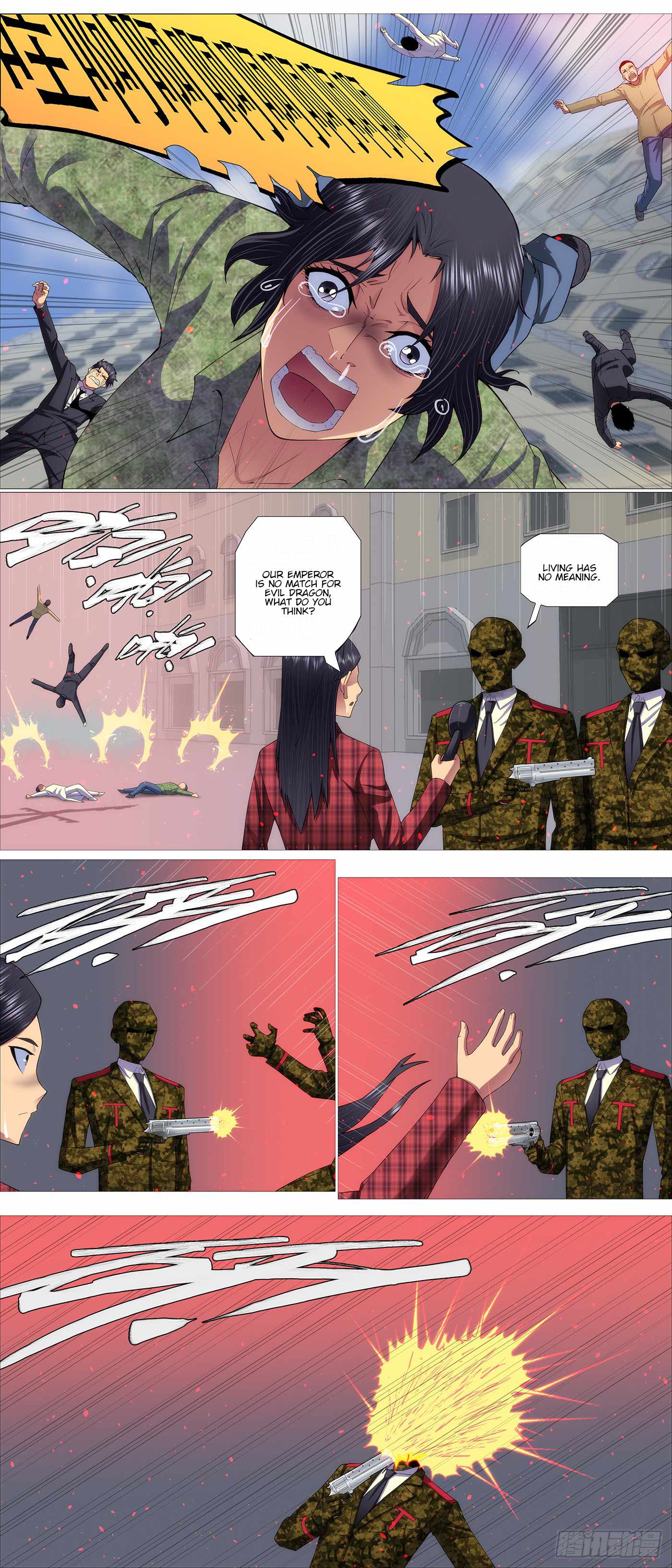Read Iron Ladies Manga Online