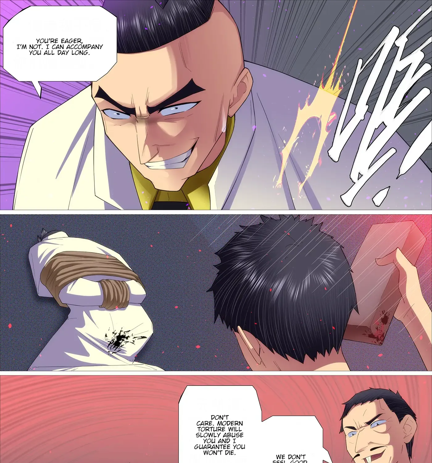 Read Iron Ladies Manga Online