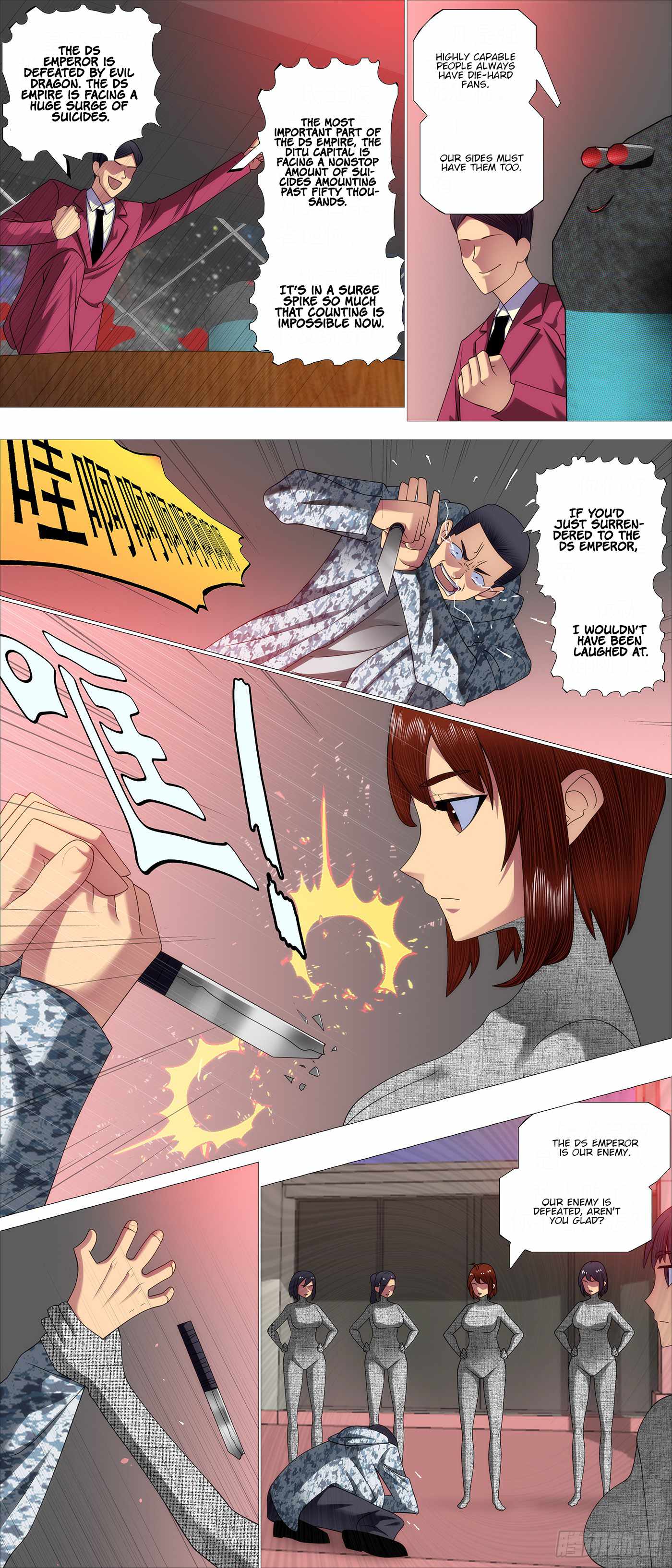 Read Iron Ladies Manga Online