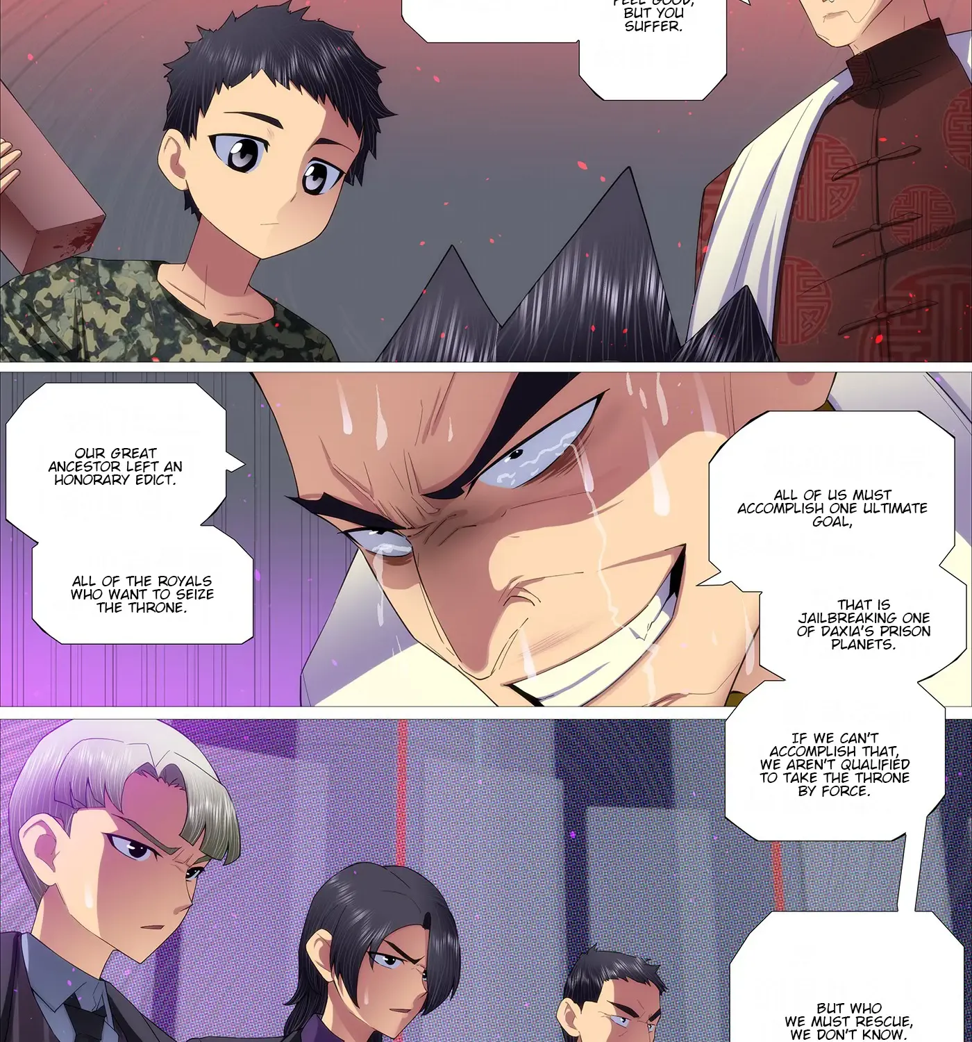 Read Iron Ladies Manga Online