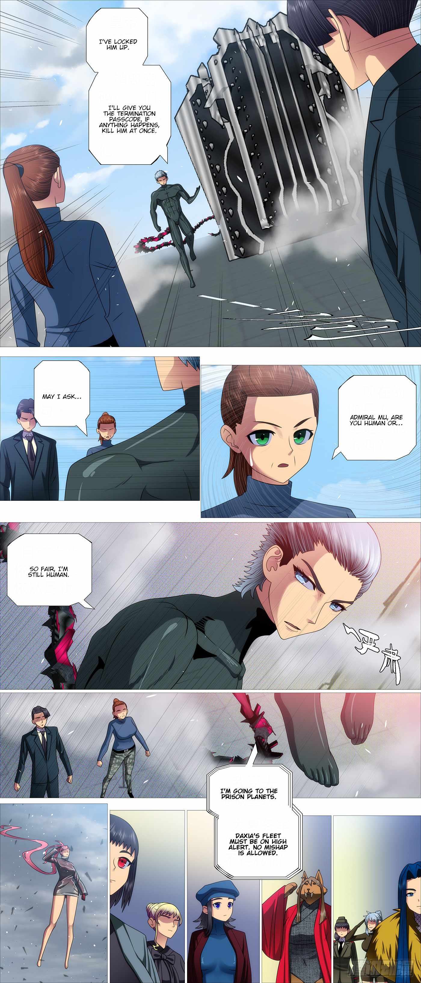 Read Iron Ladies Manga Online