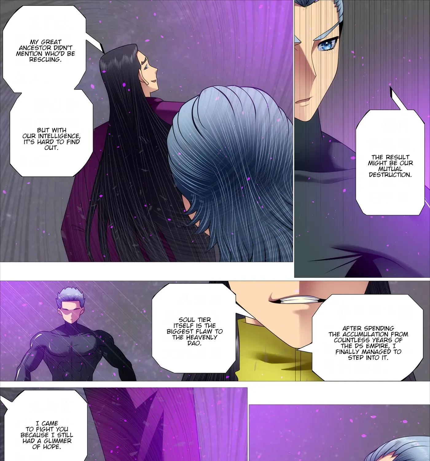 Read Iron Ladies Manga Online