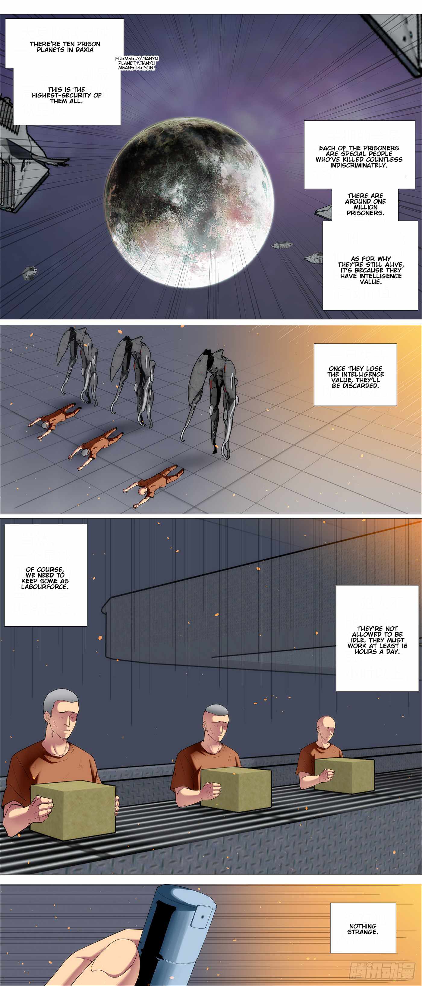 Read Iron Ladies Manga Online