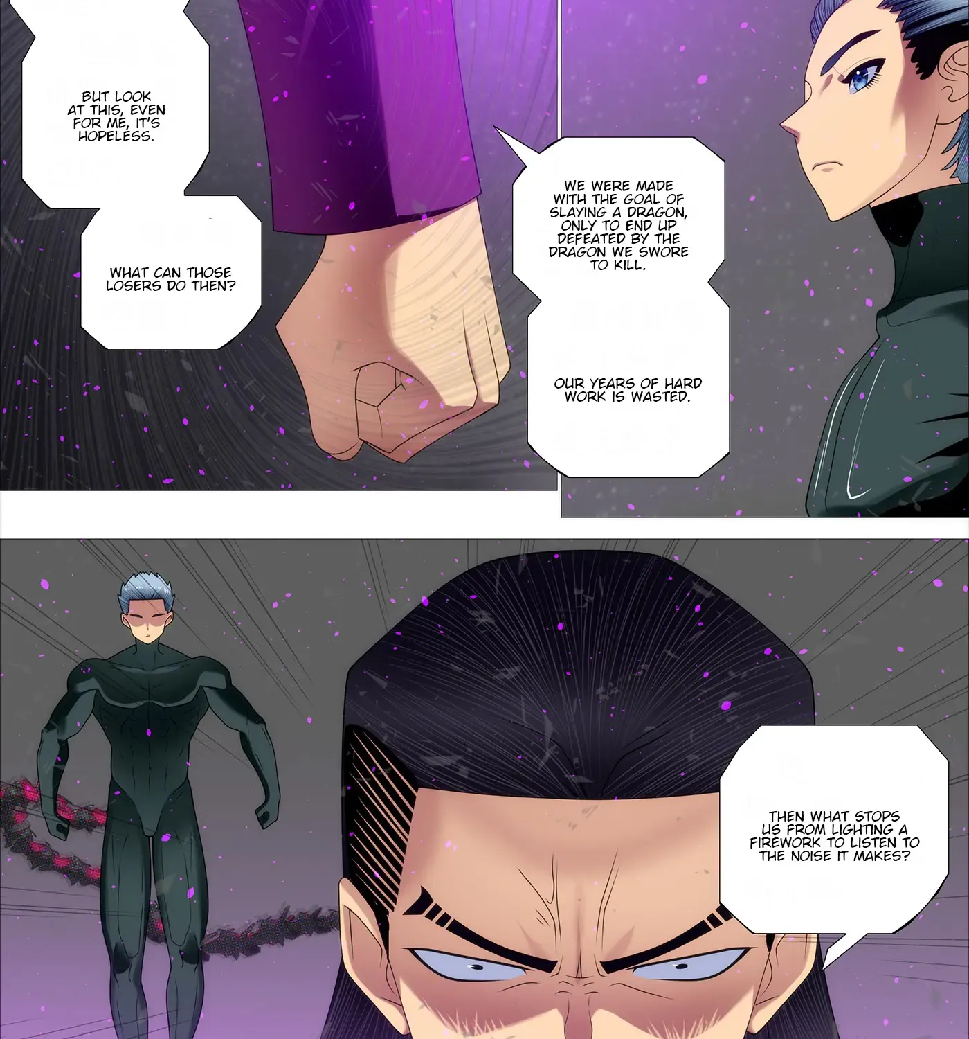Read Iron Ladies Manga Online