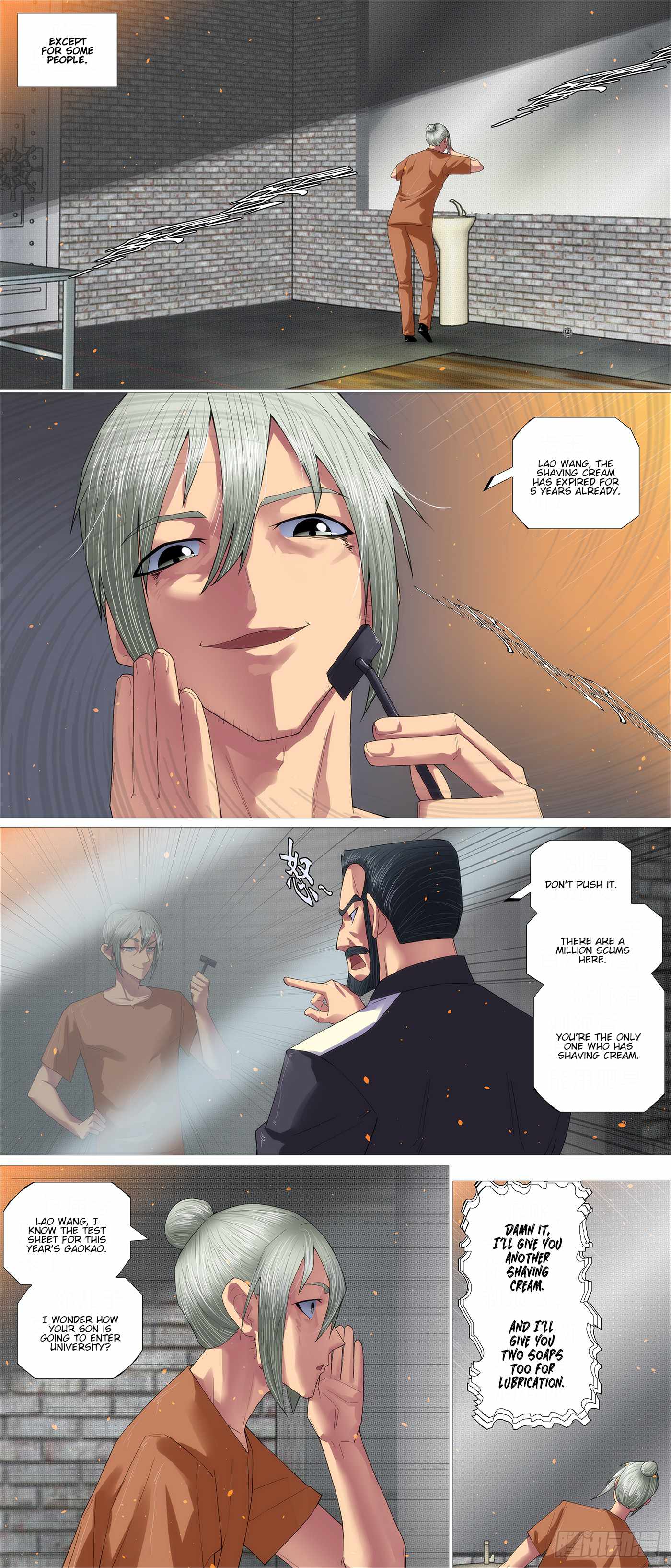 Read Iron Ladies Manga Online