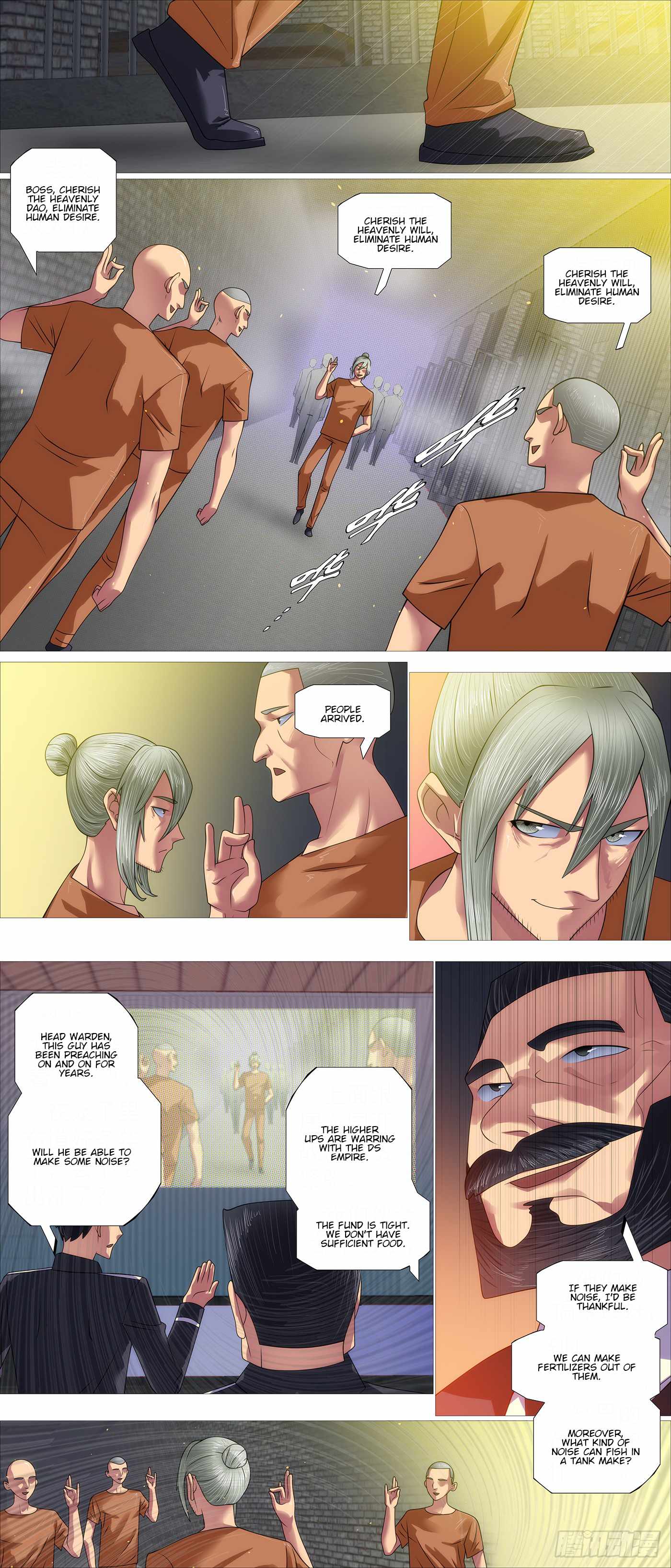 Read Iron Ladies Manga Online