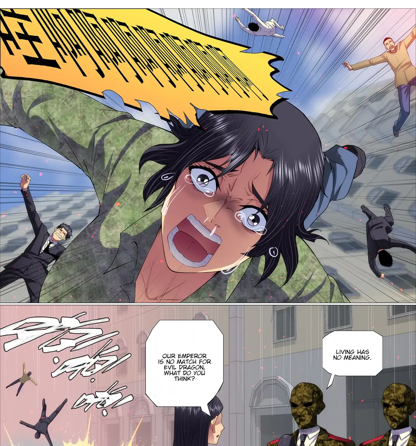 Read Iron Ladies Manga Online