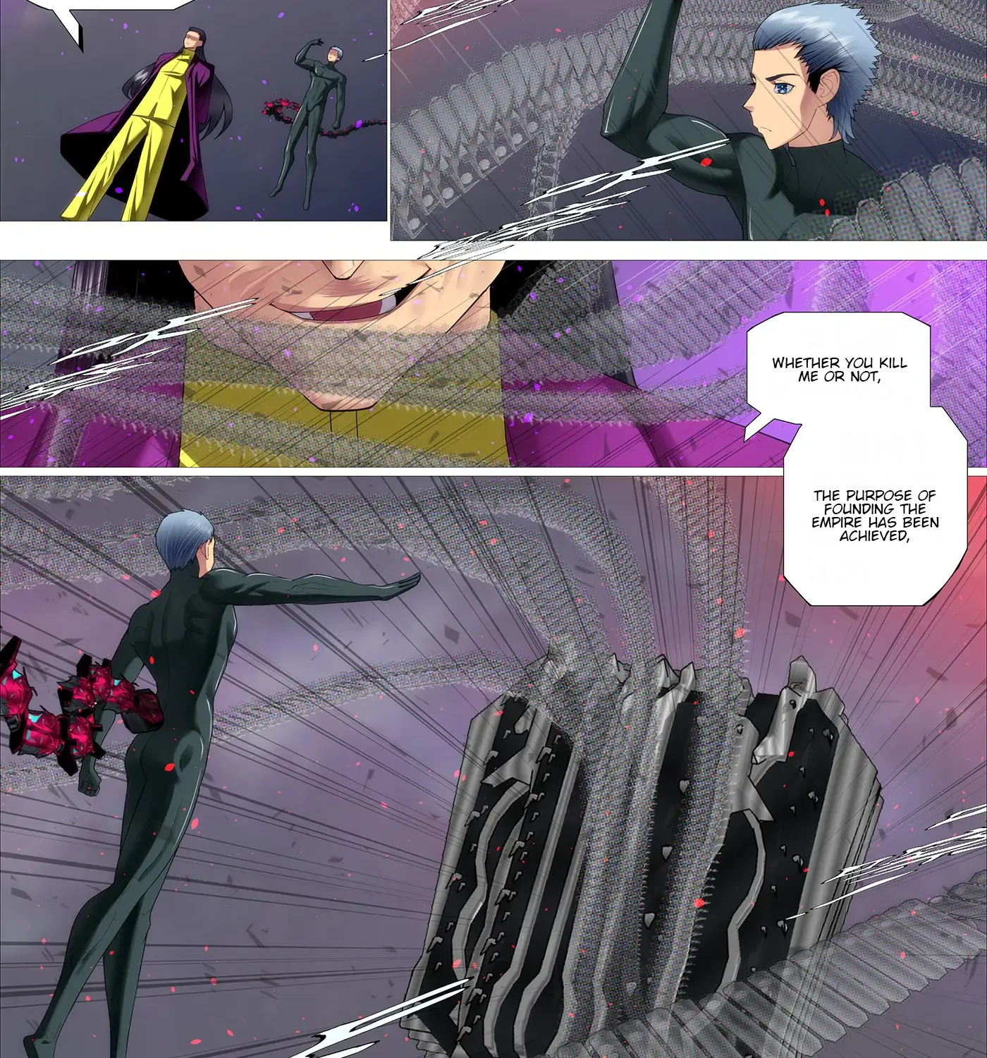 Read Iron Ladies Manga Online