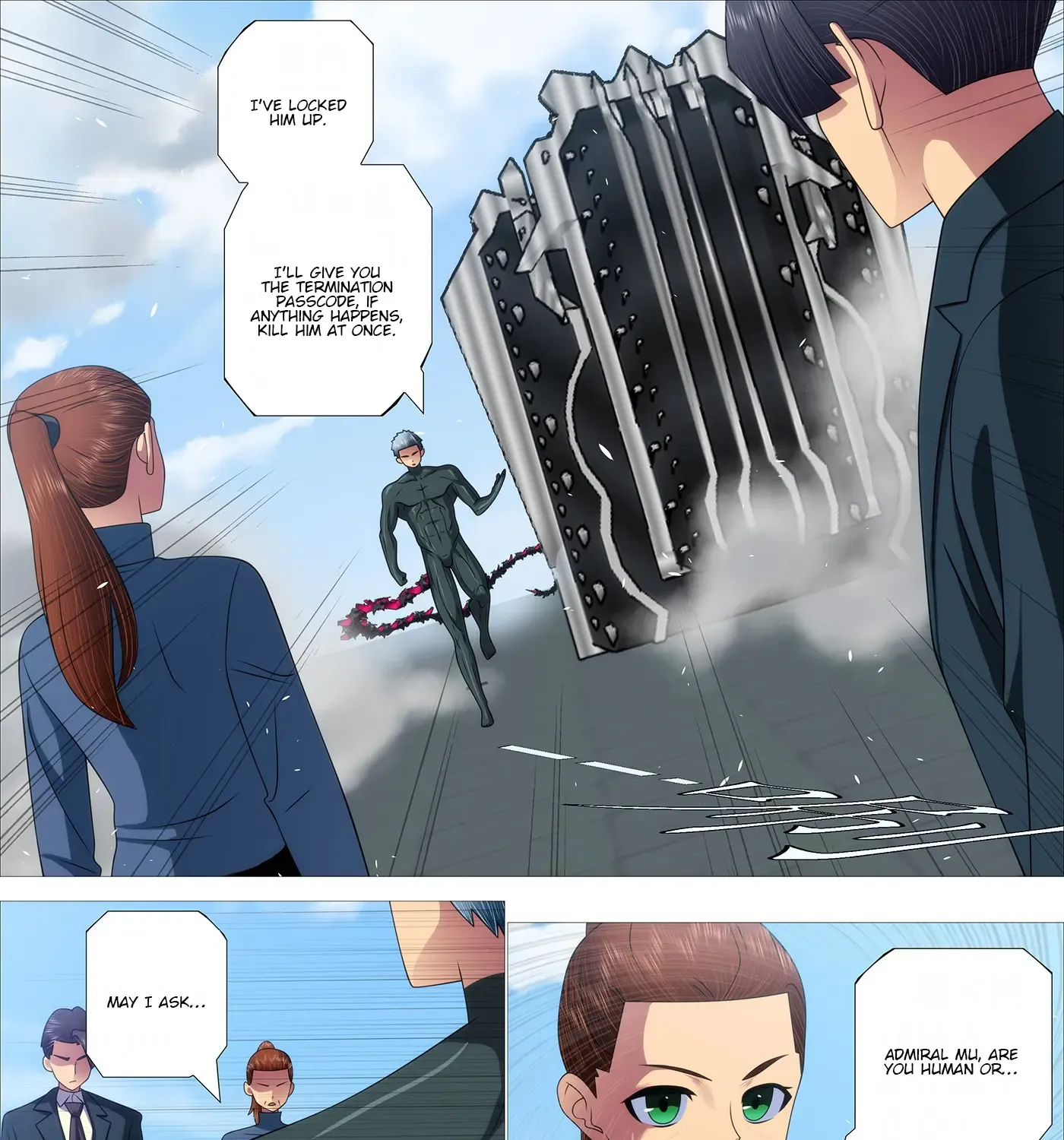 Read Iron Ladies Manga Online