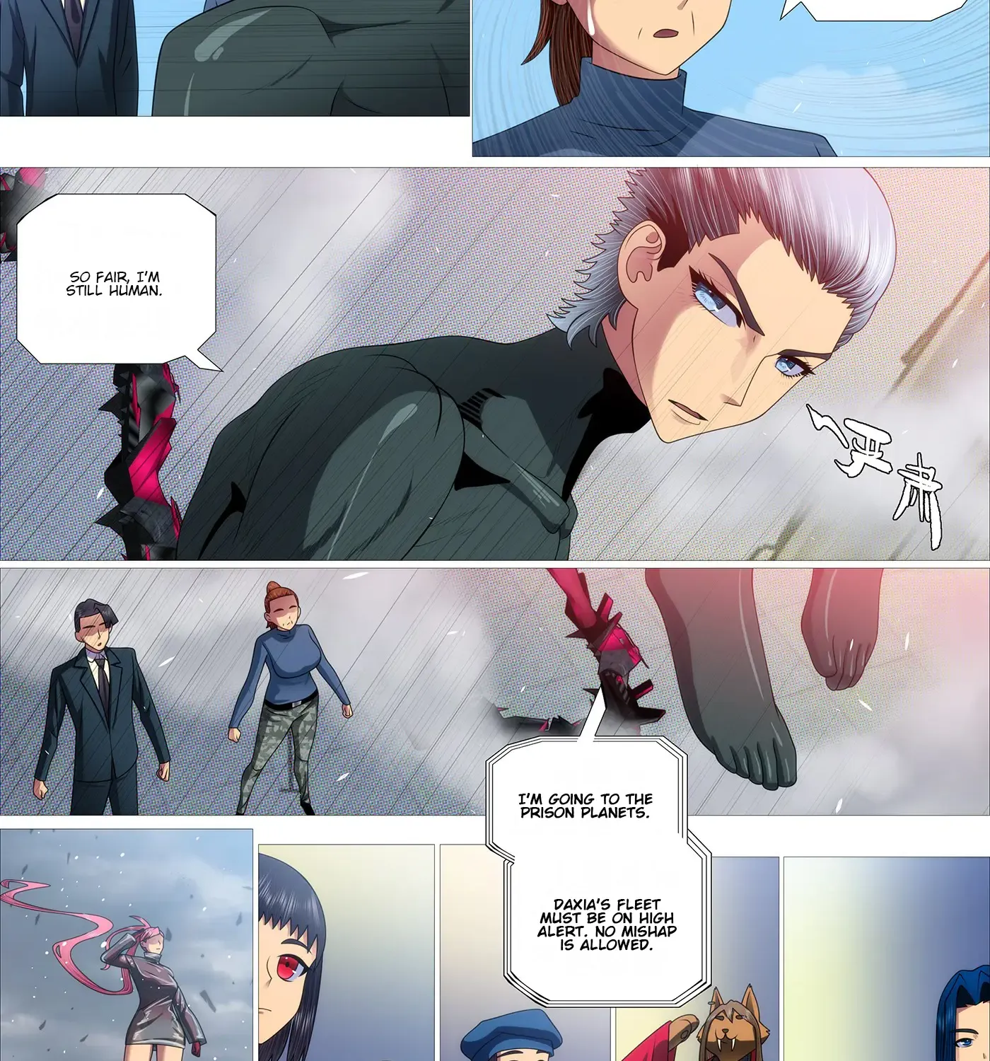Read Iron Ladies Manga Online