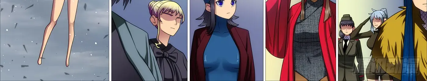 Read Iron Ladies Manga Online