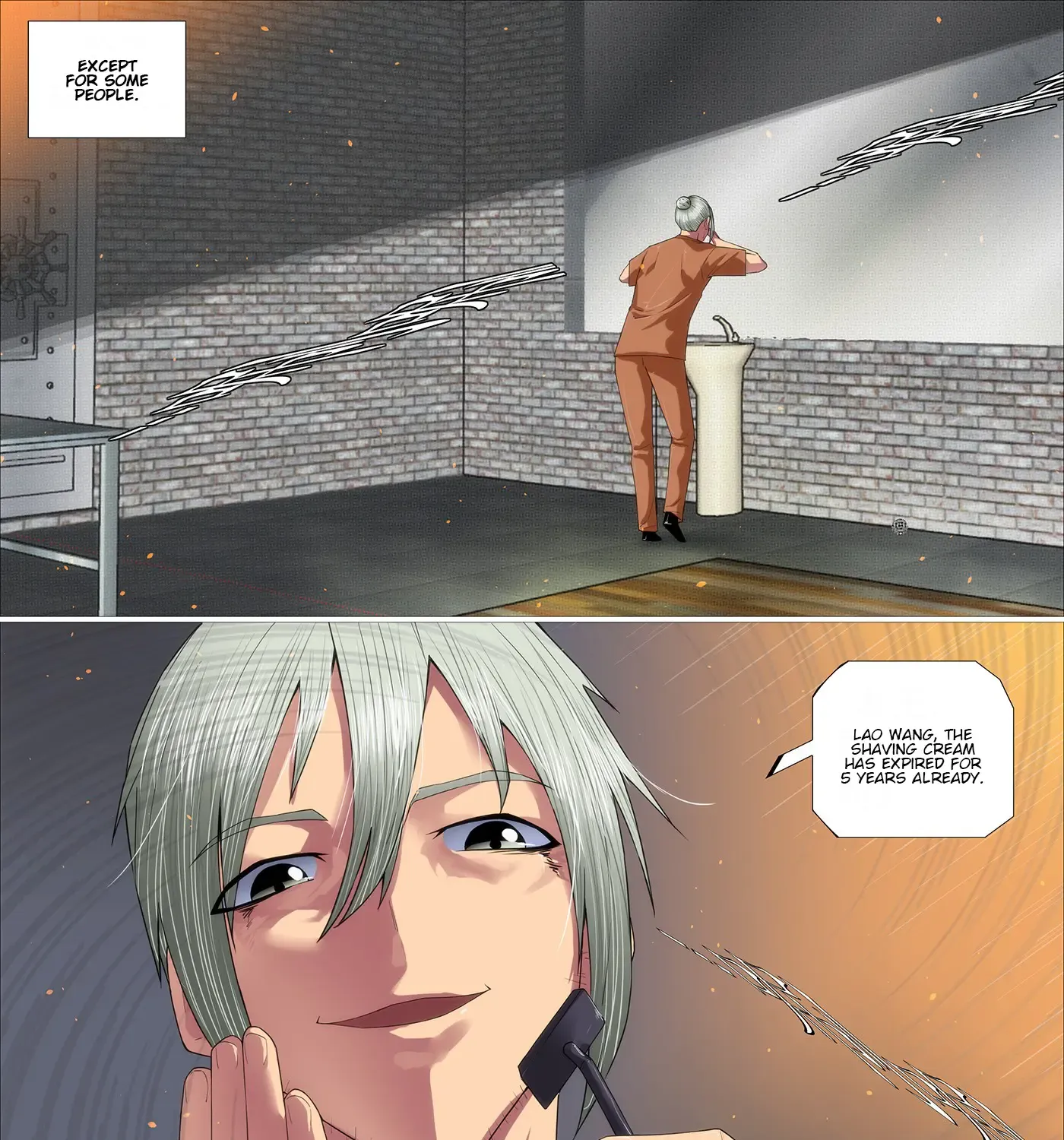 Read Iron Ladies Manga Online