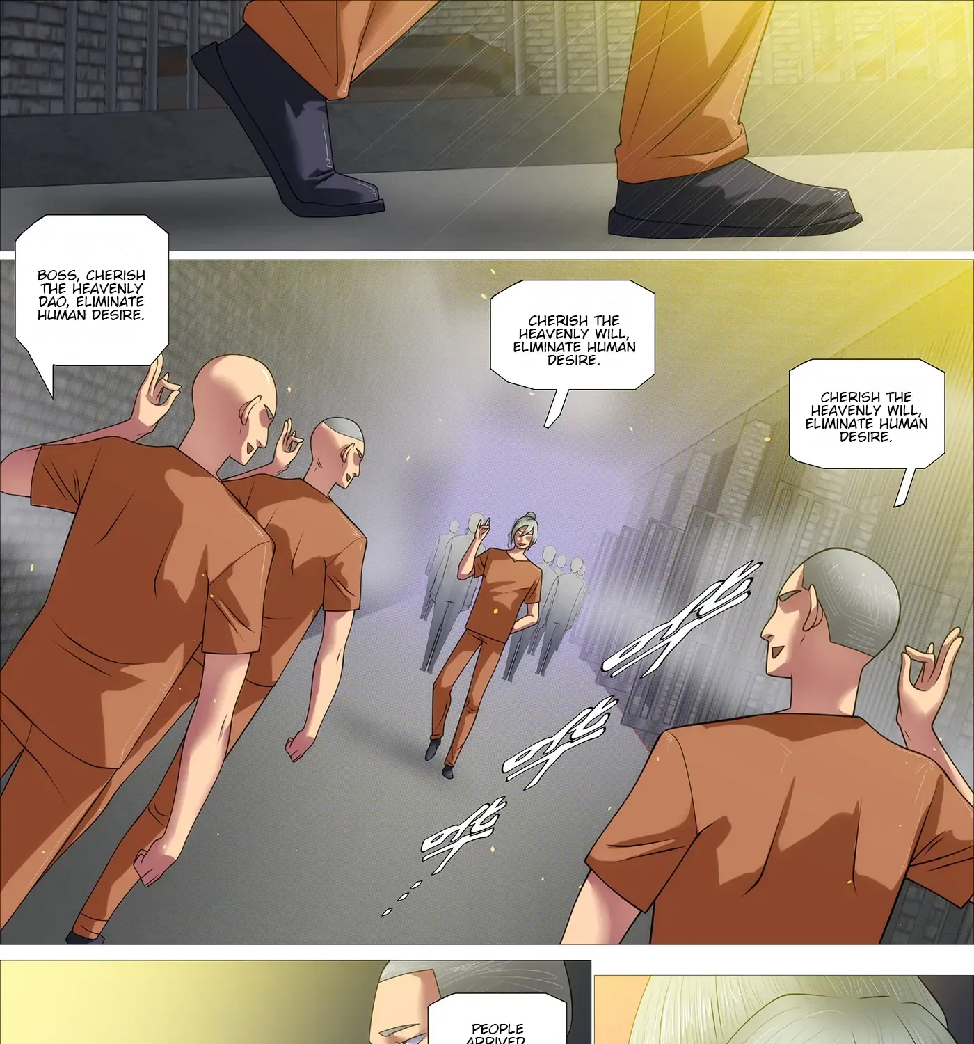 Read Iron Ladies Manga Online