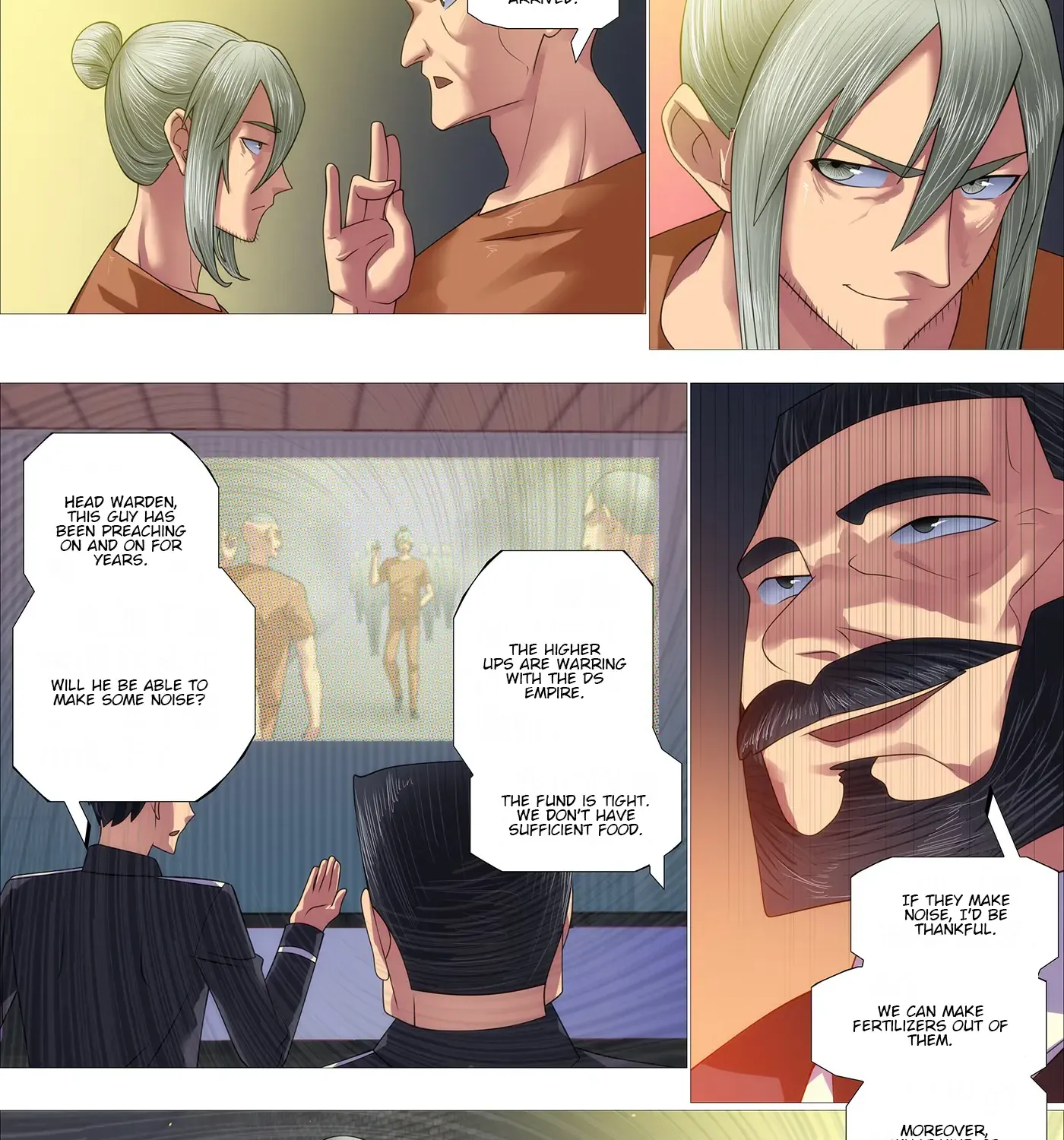 Read Iron Ladies Manga Online