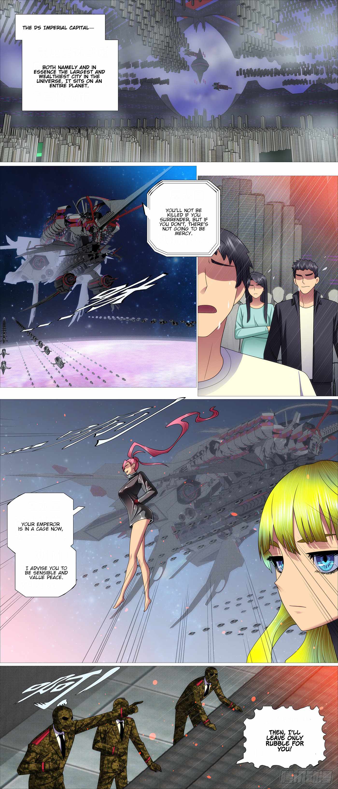Read Iron Ladies Manga Online