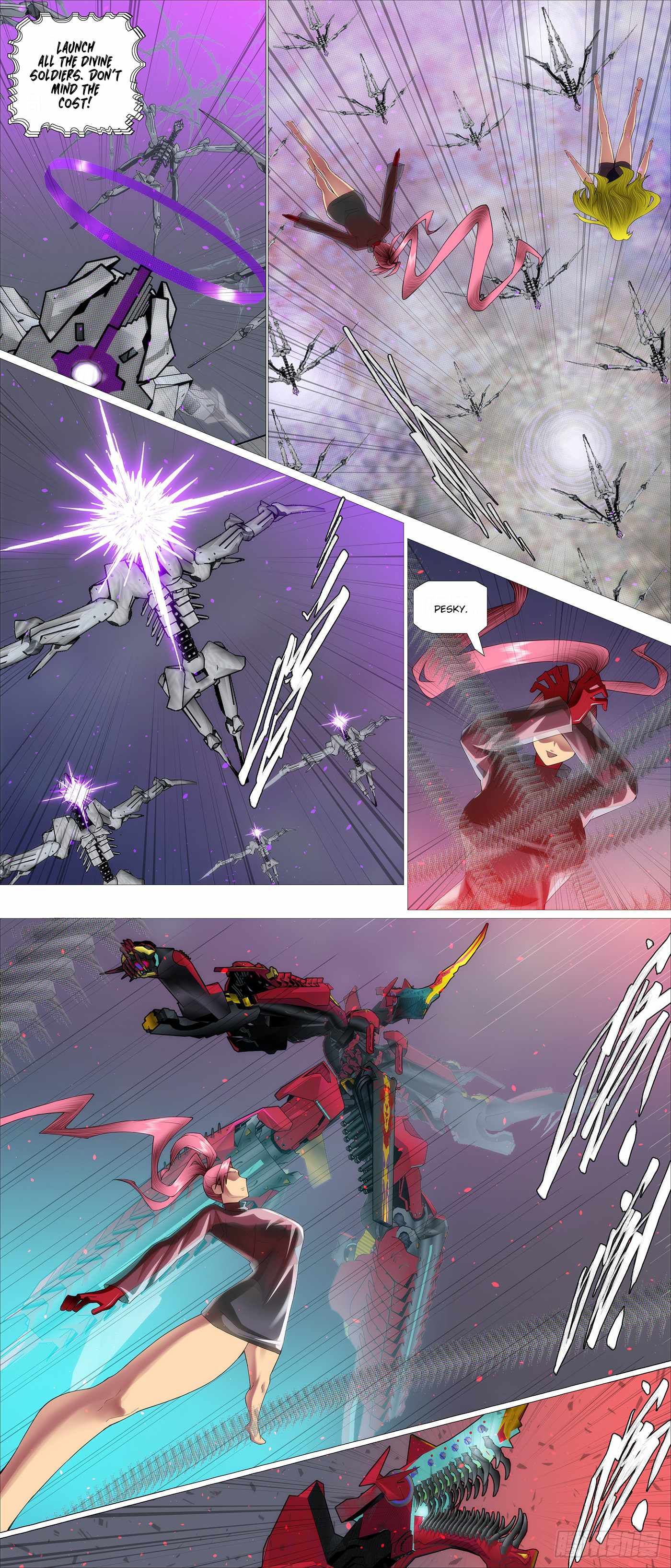 Read Iron Ladies Manga Online