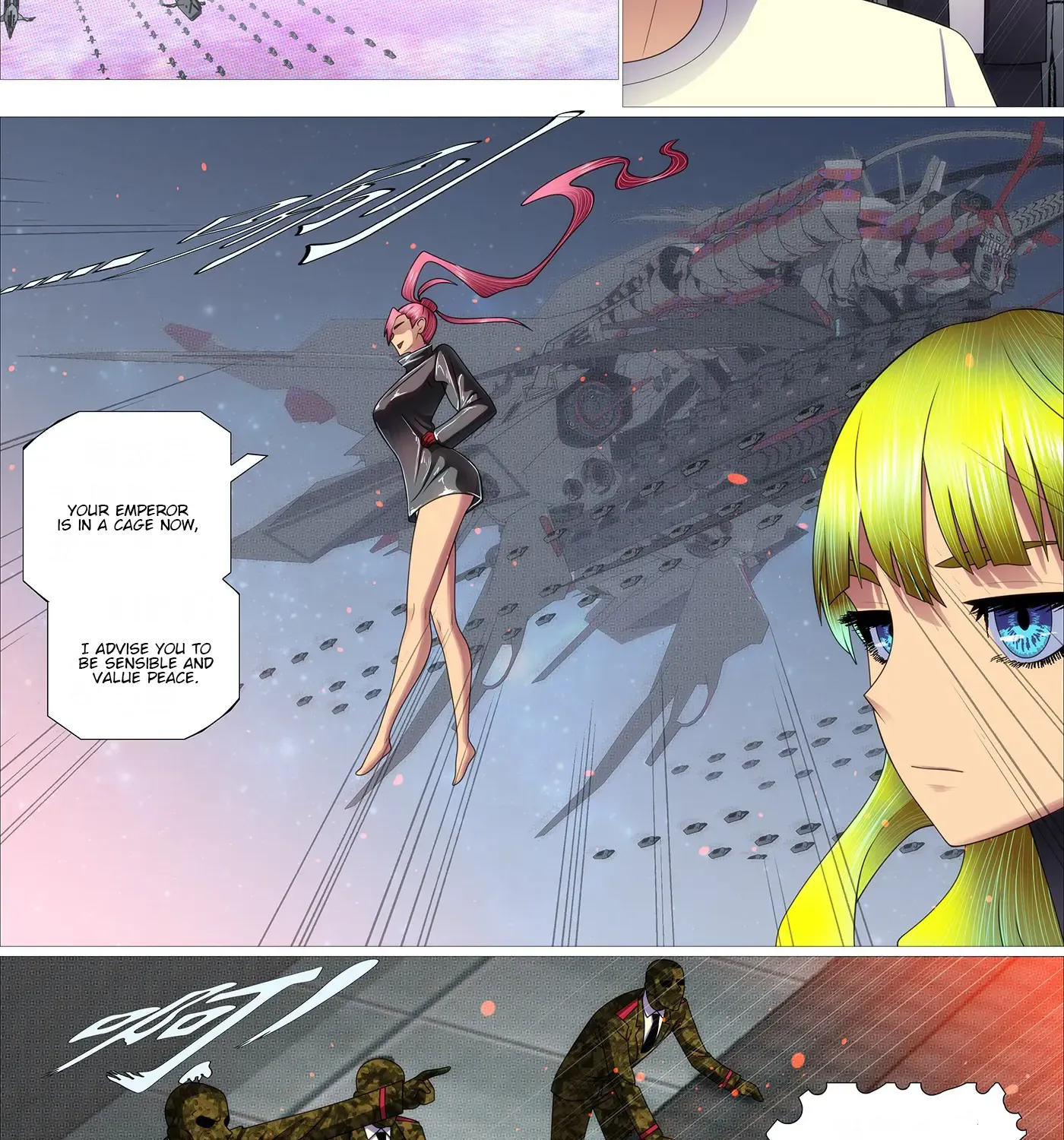 Read Iron Ladies Manga Online