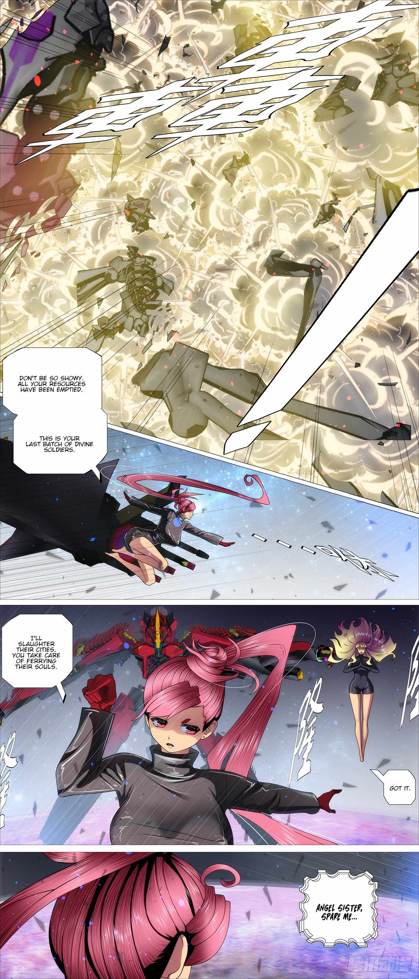 Read Iron Ladies Manga Online