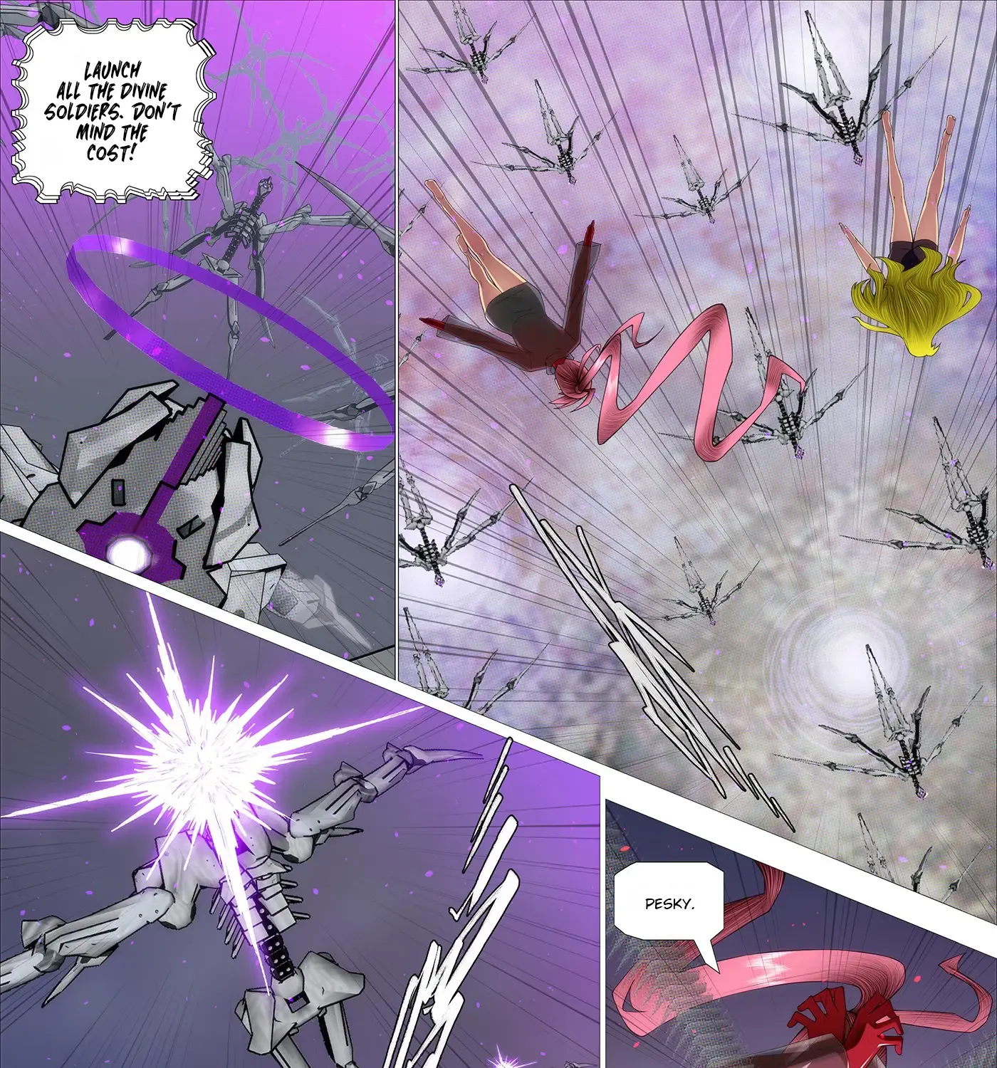 Read Iron Ladies Manga Online