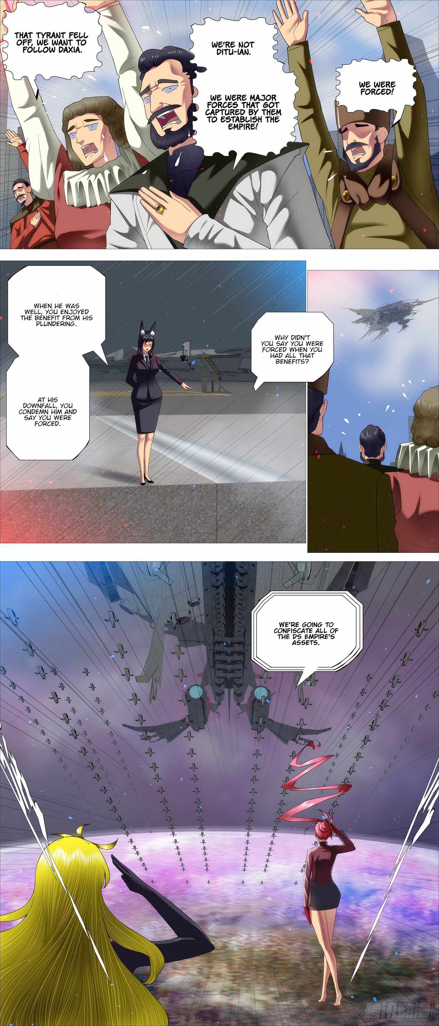 Read Iron Ladies Manga Online