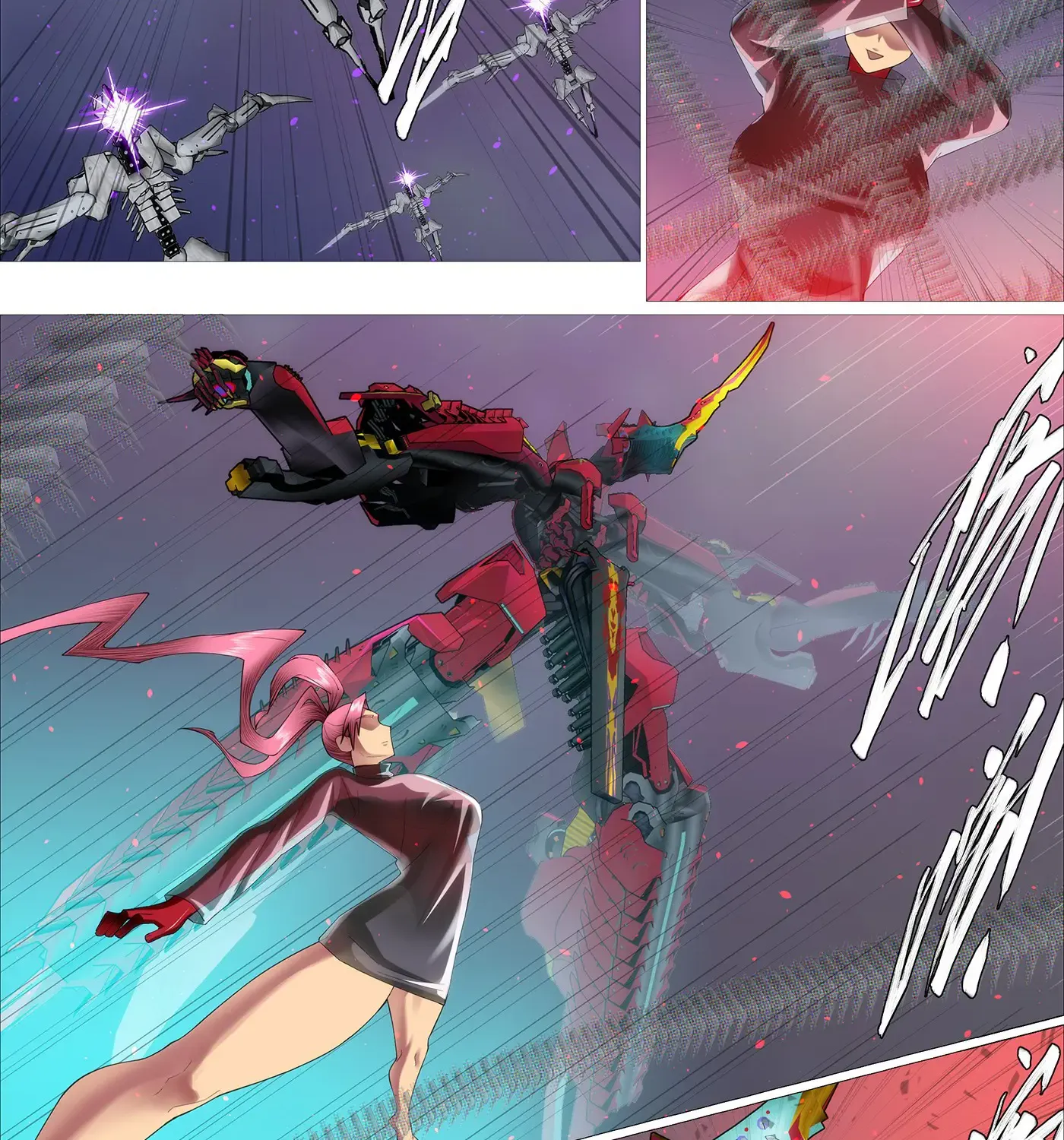 Read Iron Ladies Manga Online