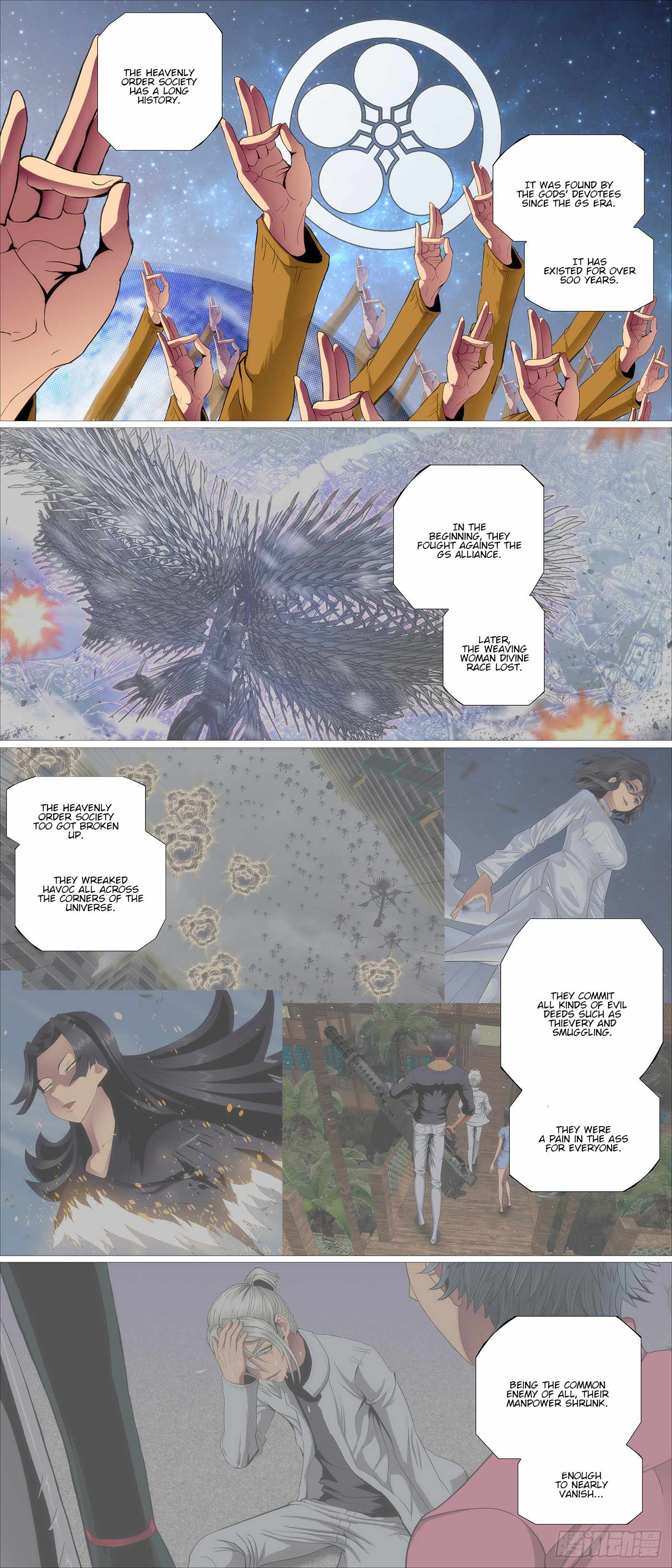 Read Iron Ladies Manga Online