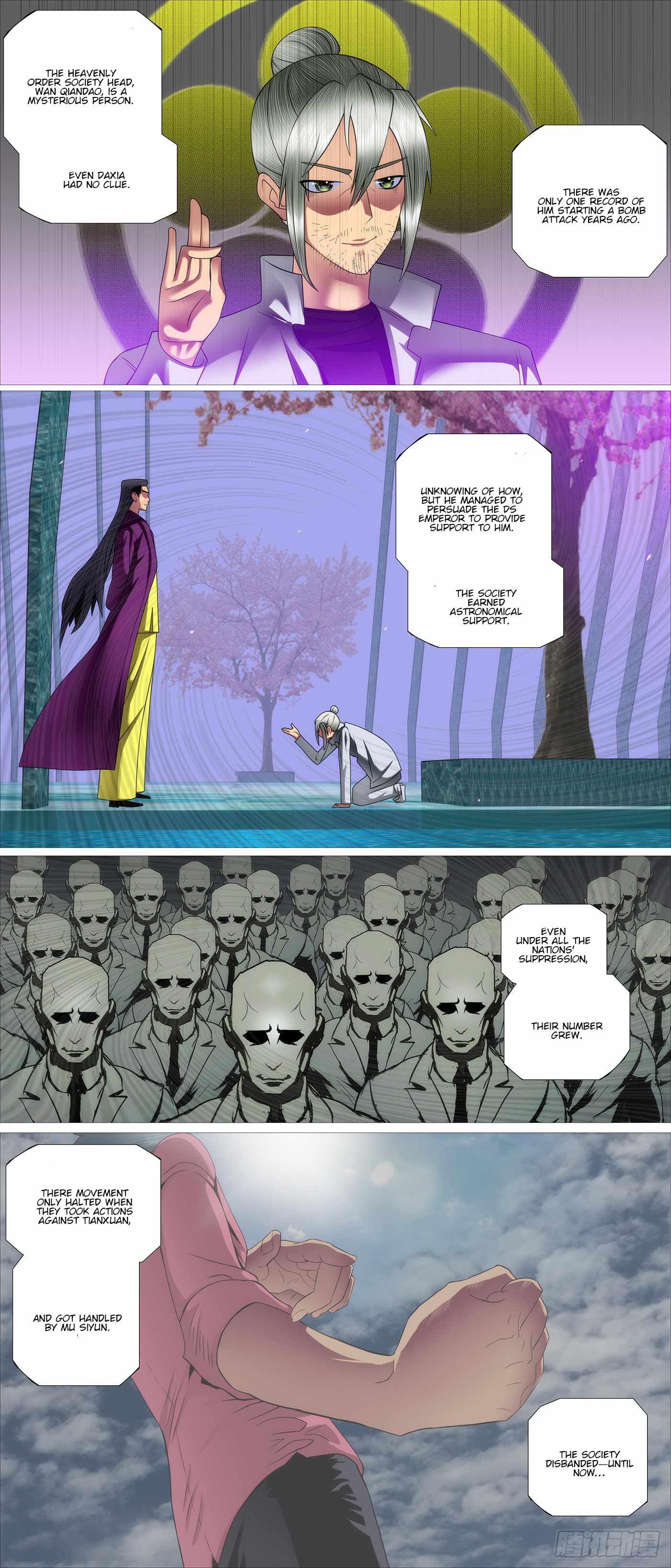 Read Iron Ladies Manga Online