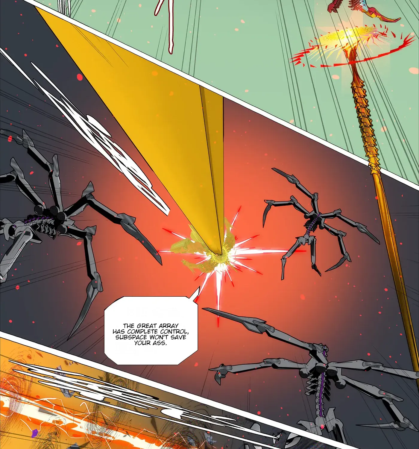 Read Iron Ladies Manga Online