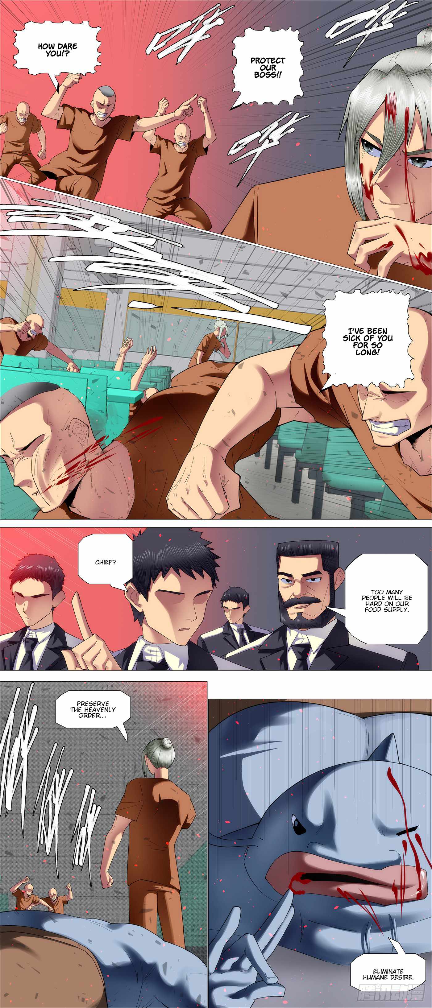Read Iron Ladies Manga Online