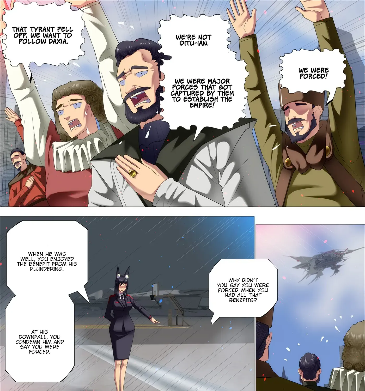 Read Iron Ladies Manga Online