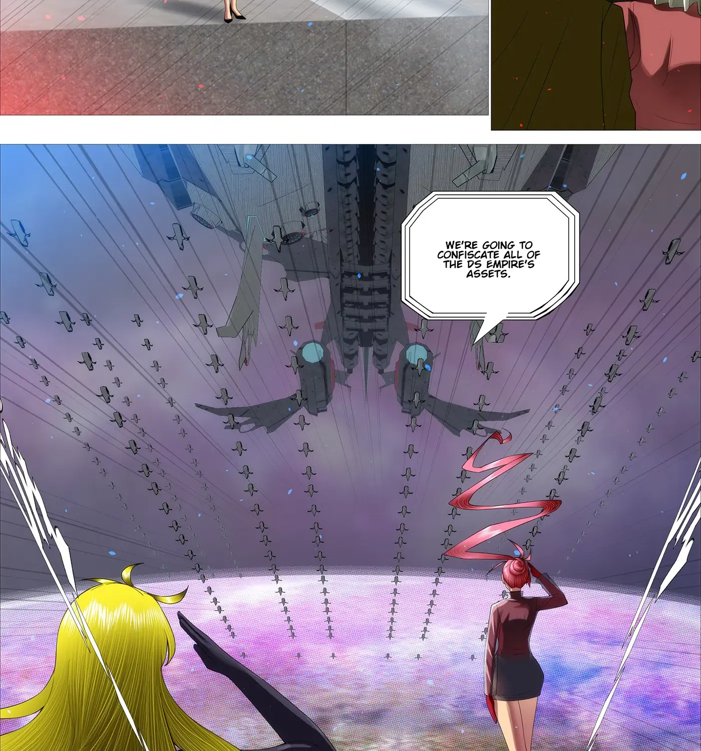 Read Iron Ladies Manga Online