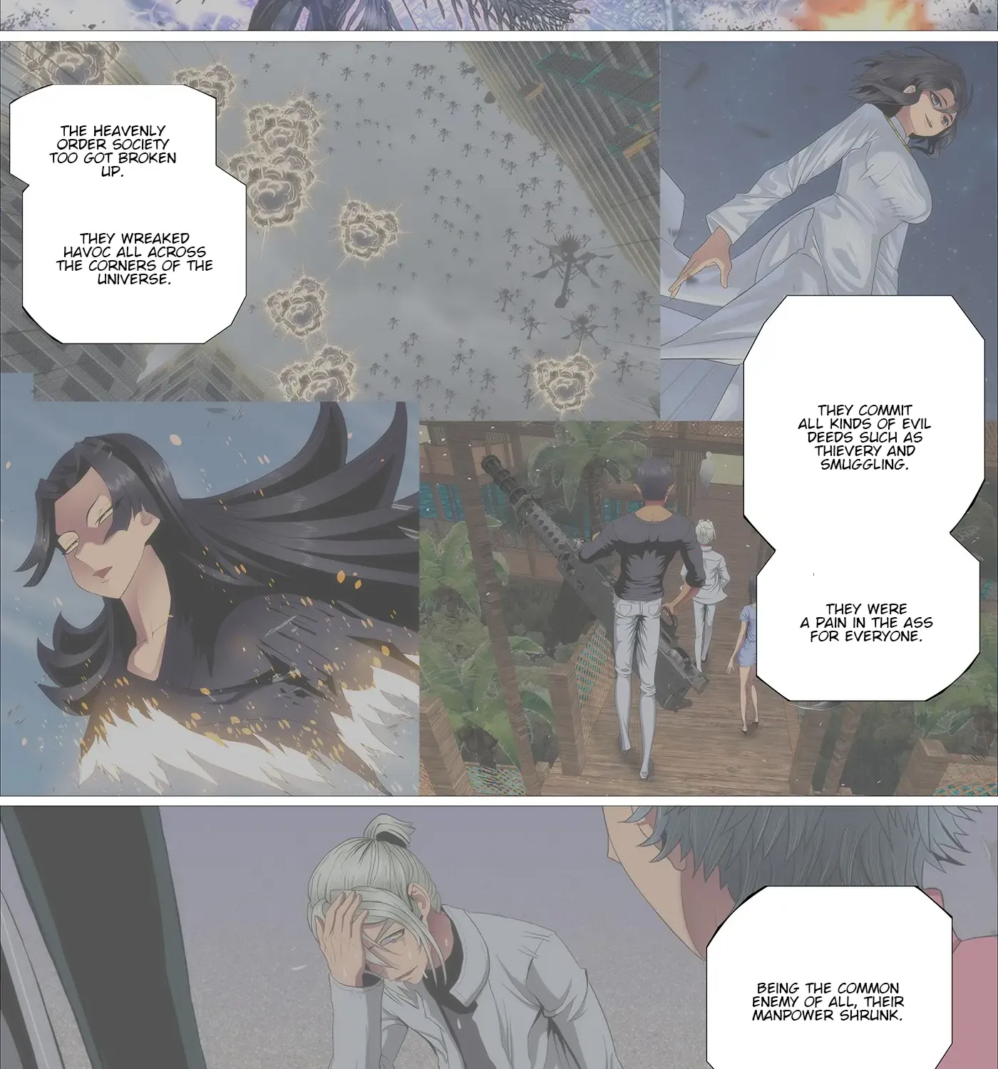 Read Iron Ladies Manga Online