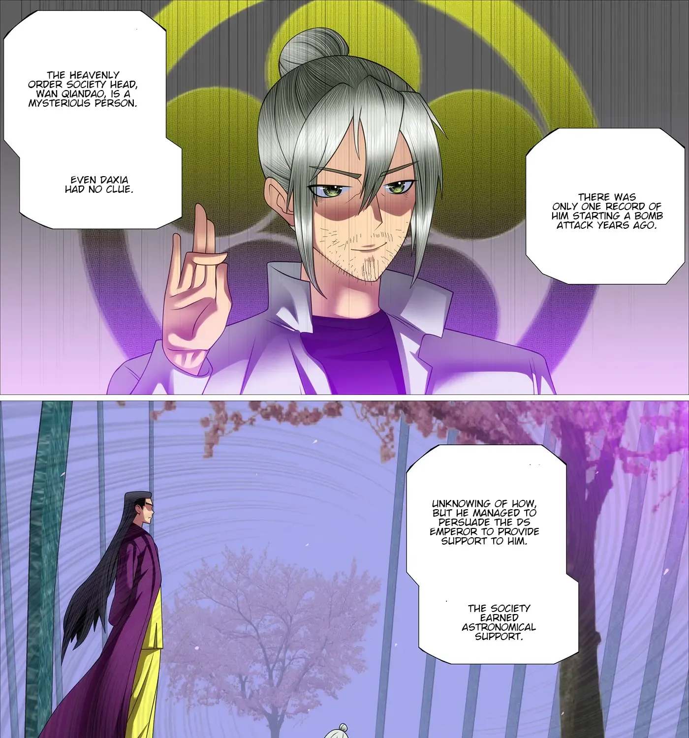Read Iron Ladies Manga Online