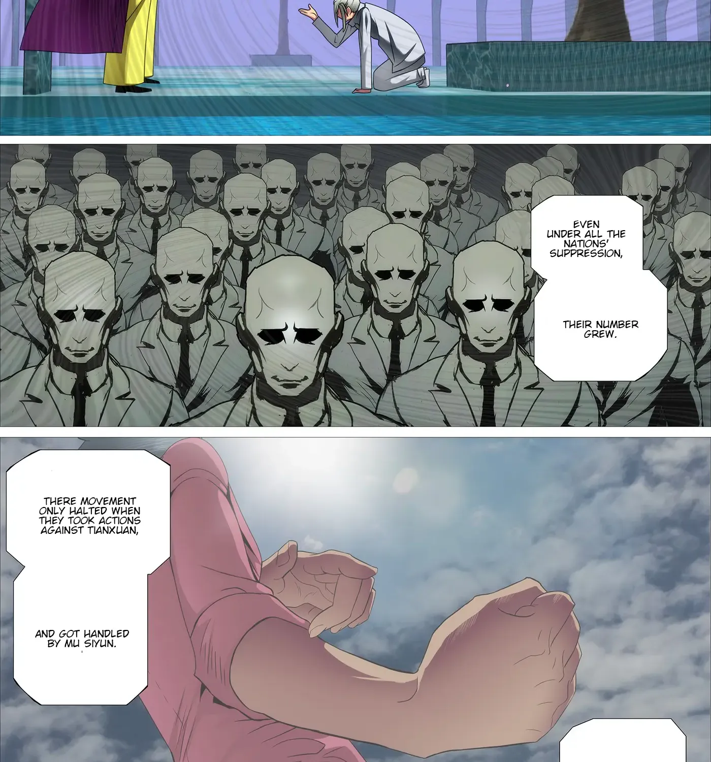 Read Iron Ladies Manga Online