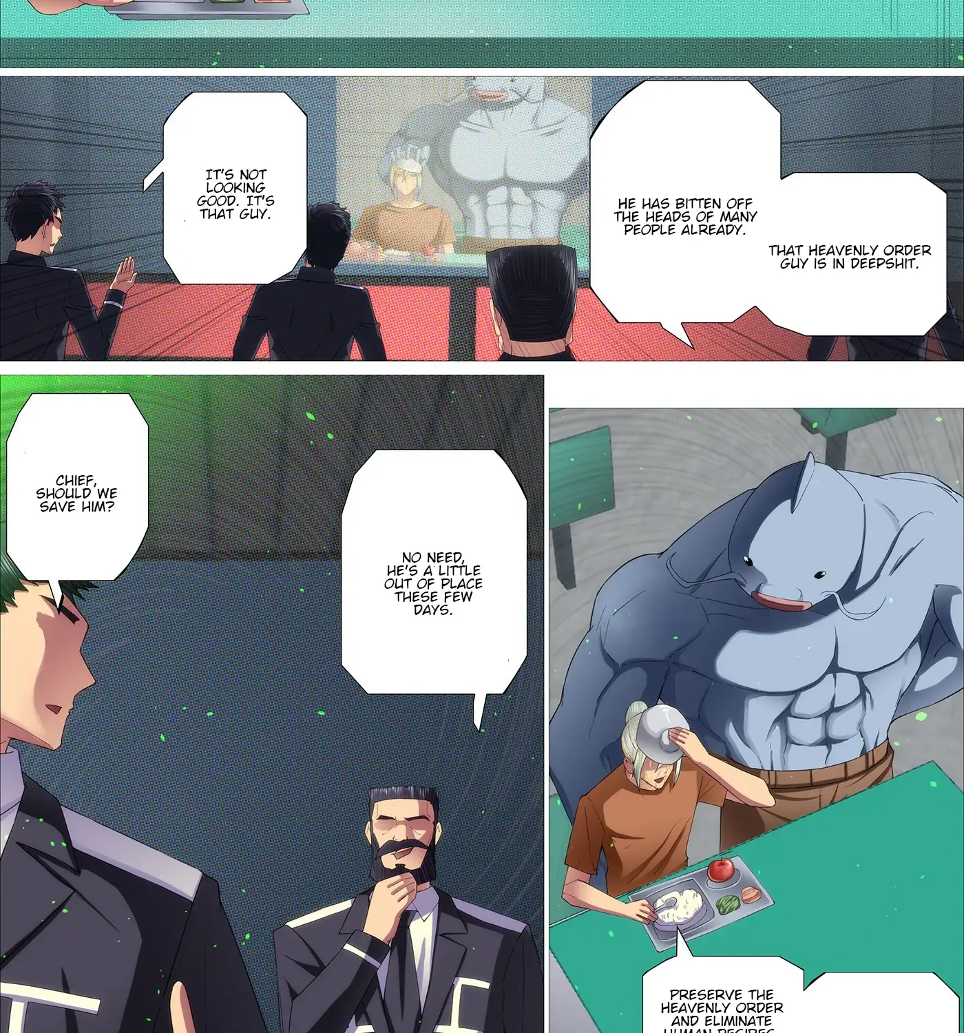 Read Iron Ladies Manga Online