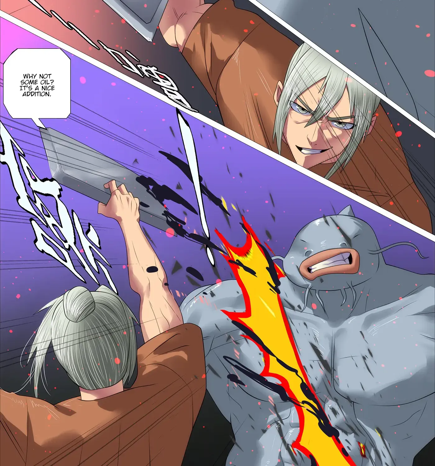 Read Iron Ladies Manga Online