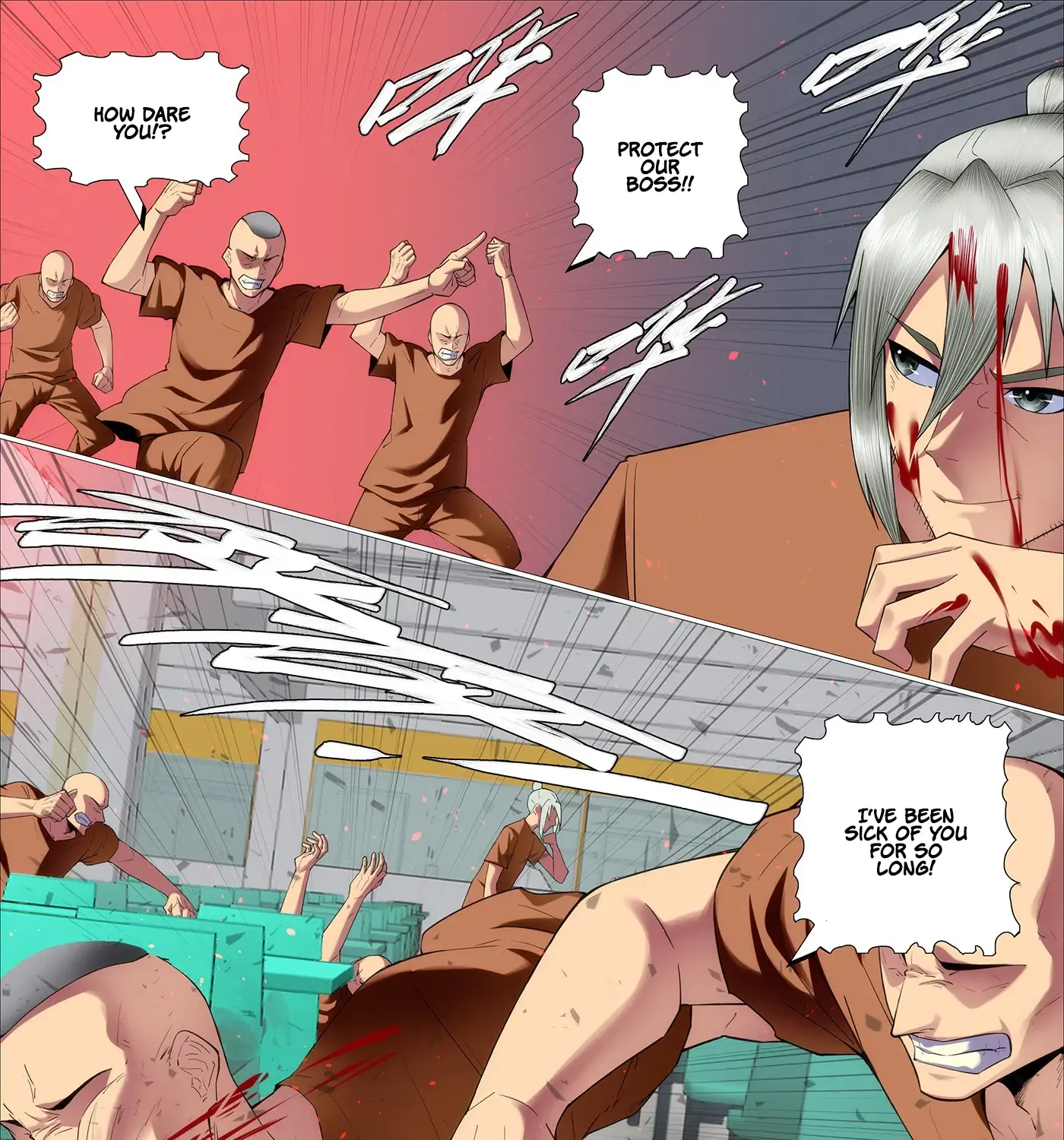 Read Iron Ladies Manga Online