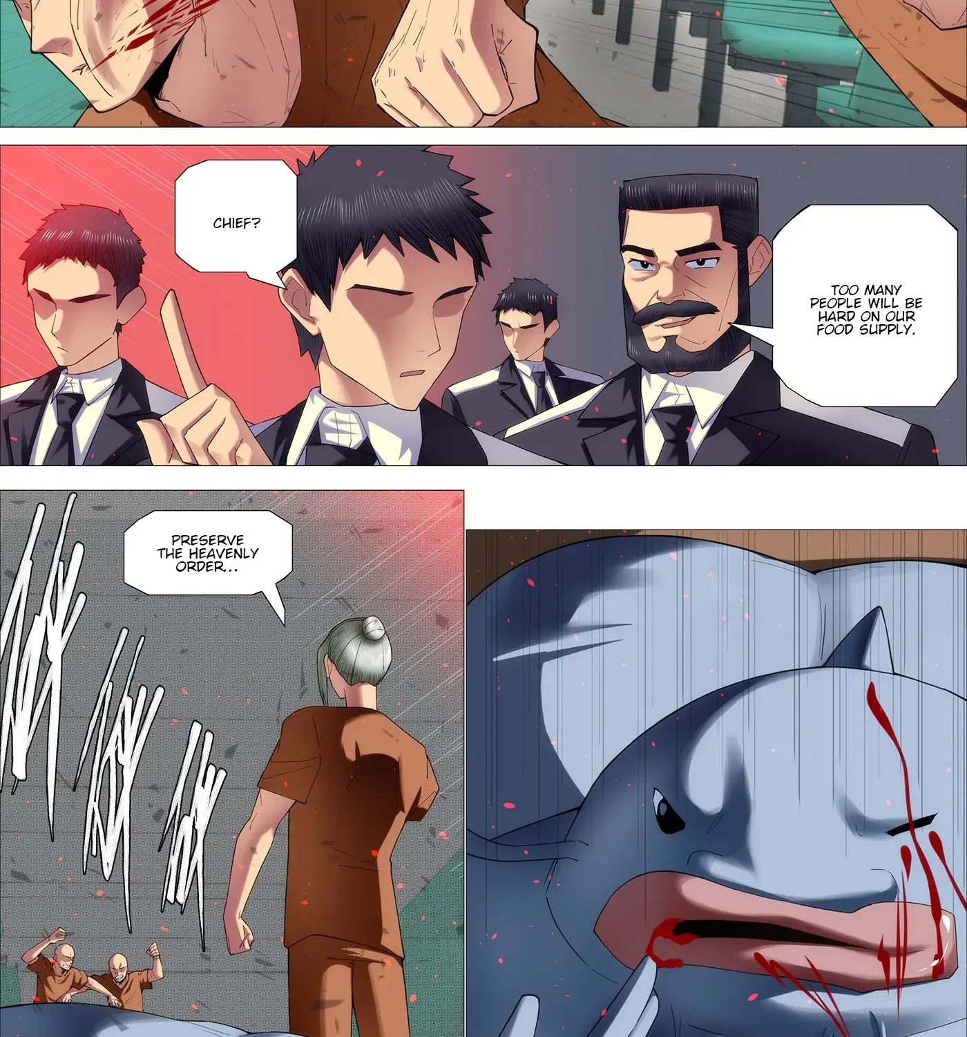 Read Iron Ladies Manga Online