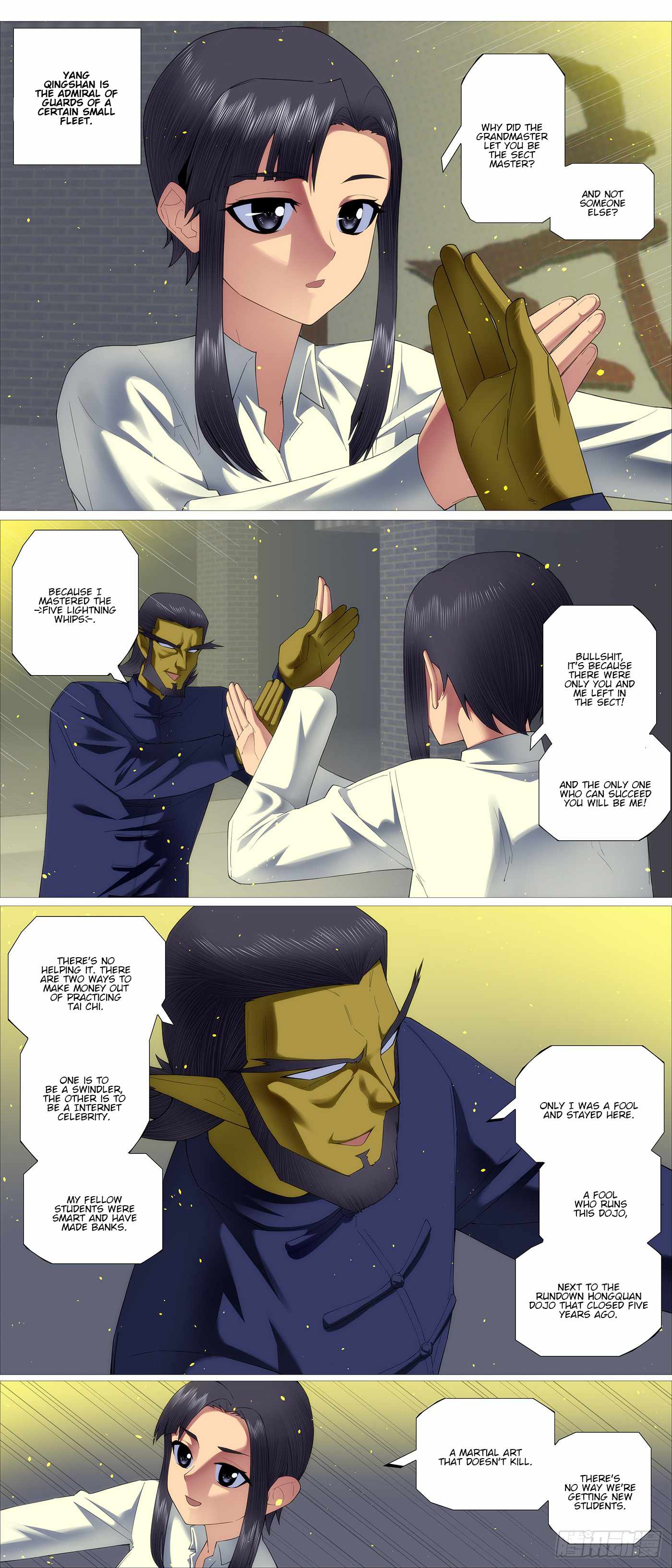 Read Iron Ladies Manga Online