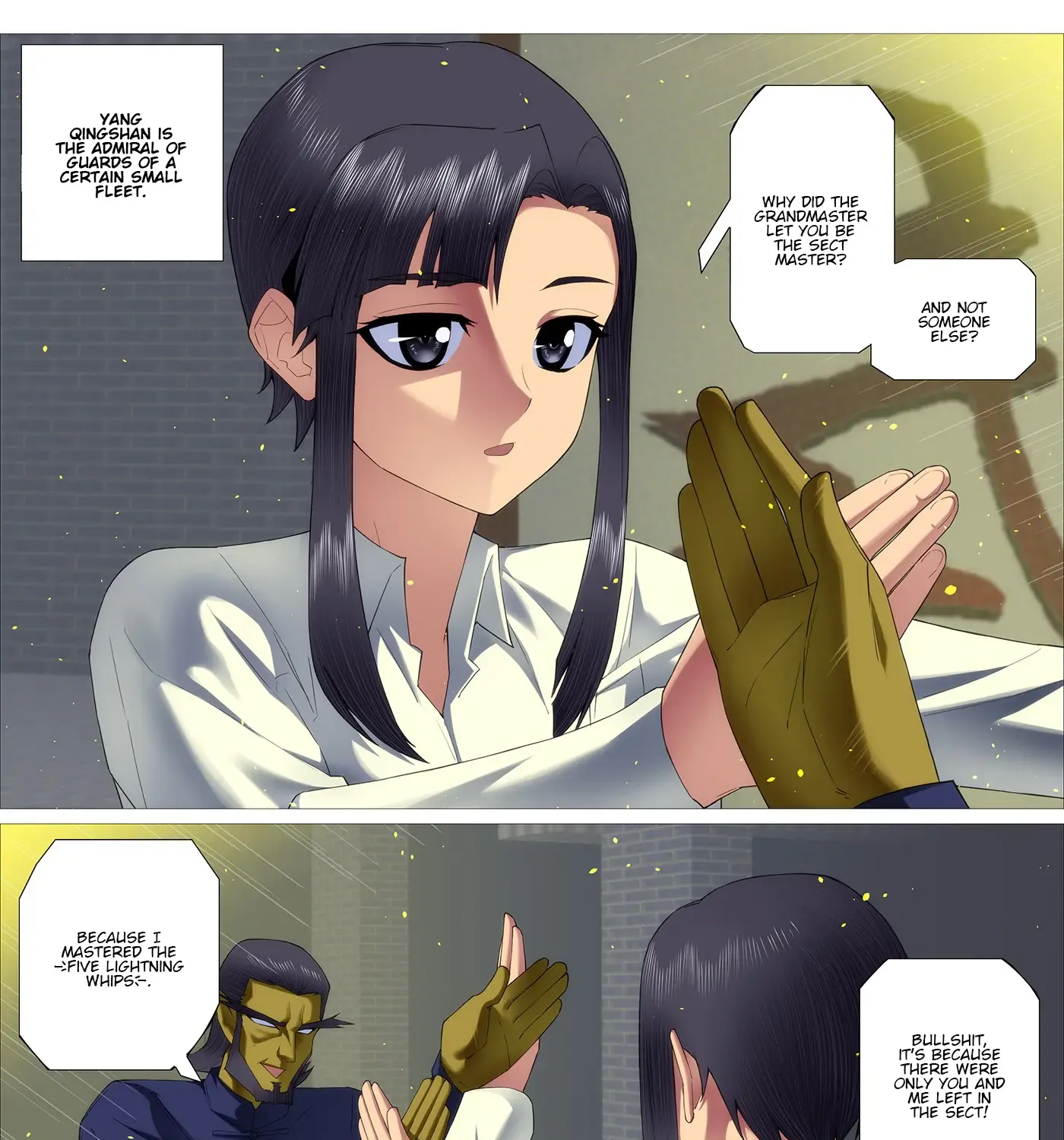 Read Iron Ladies Manga Online