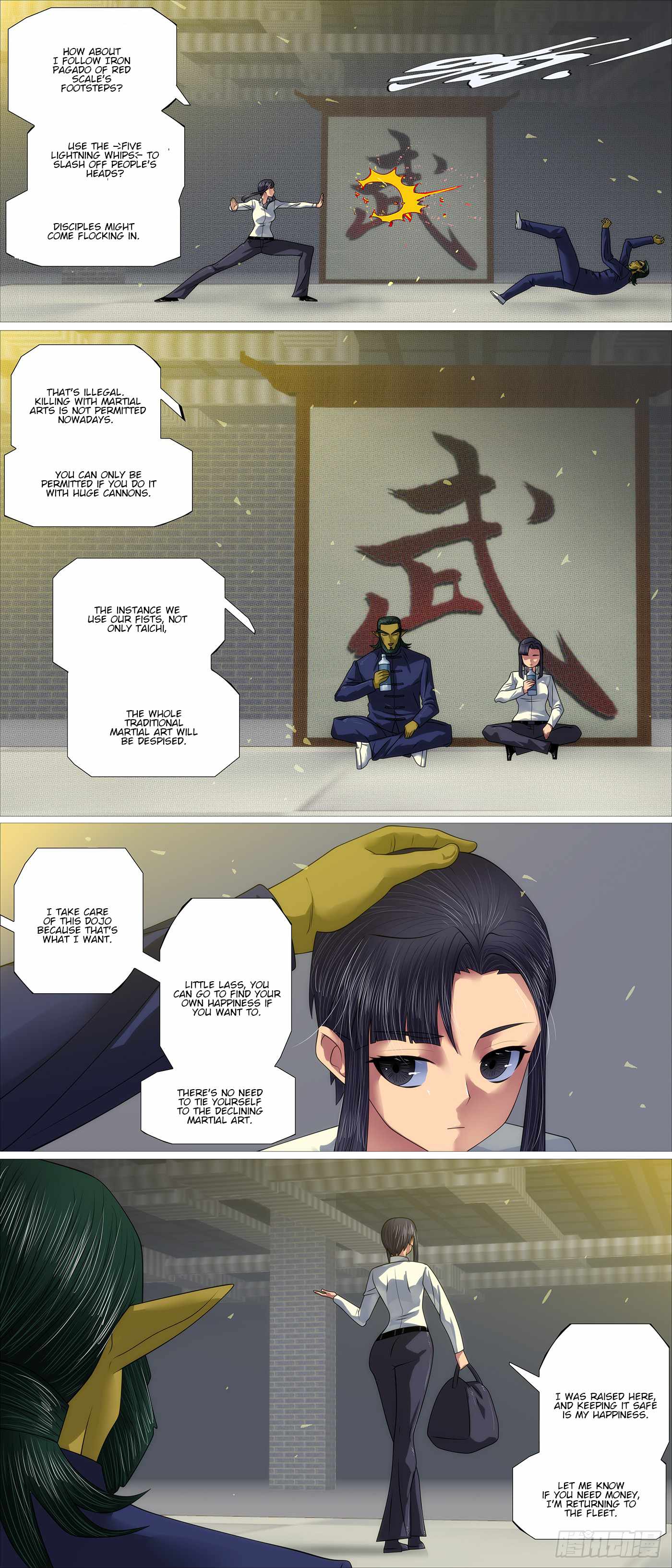 Read Iron Ladies Manga Online